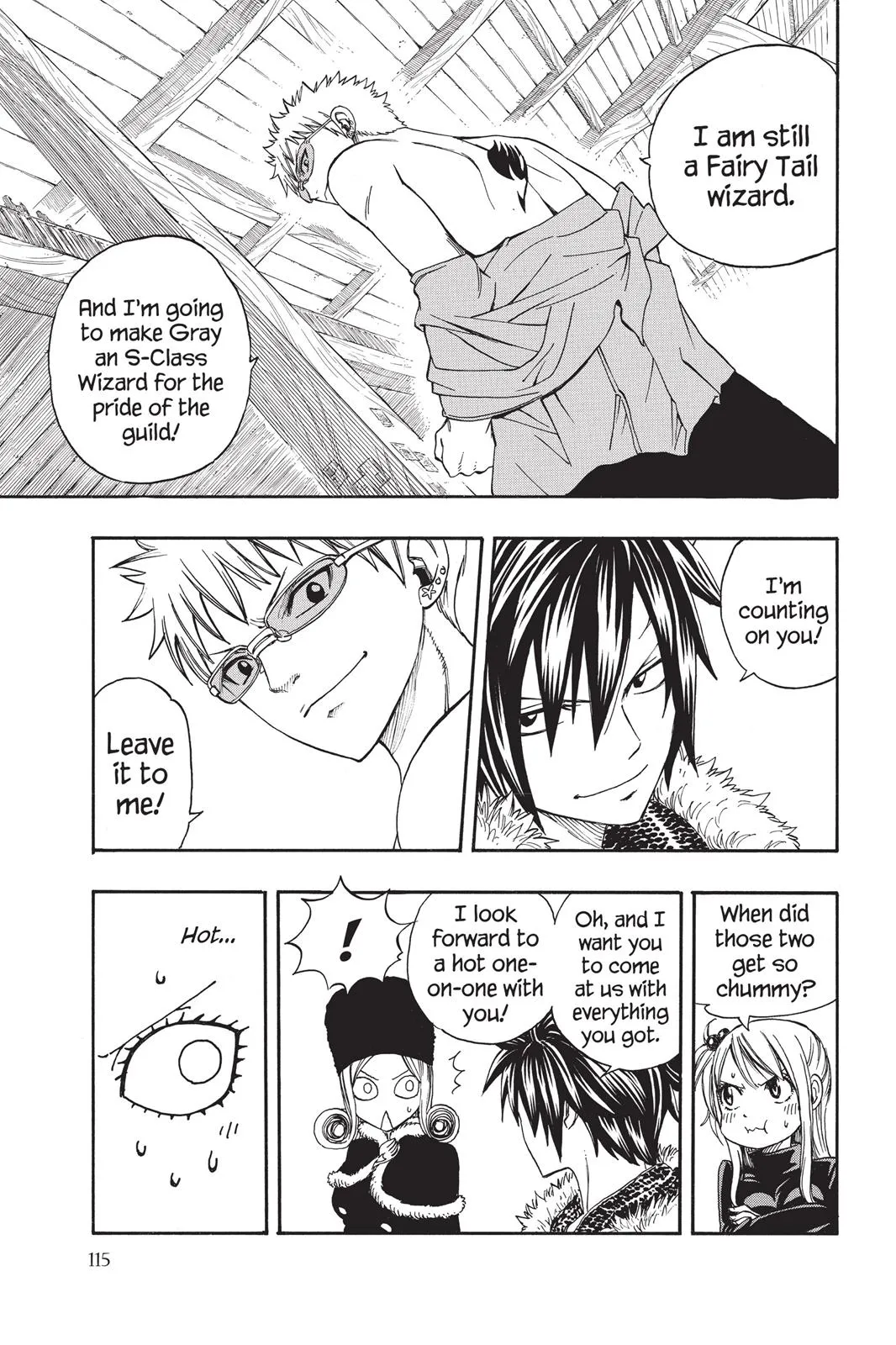 Read Fairy Tail en Manga Online