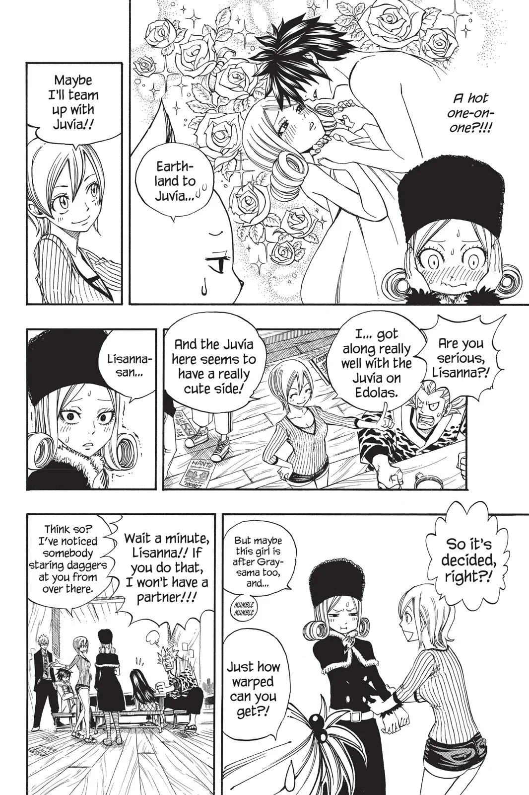 Read Fairy Tail en Manga Online