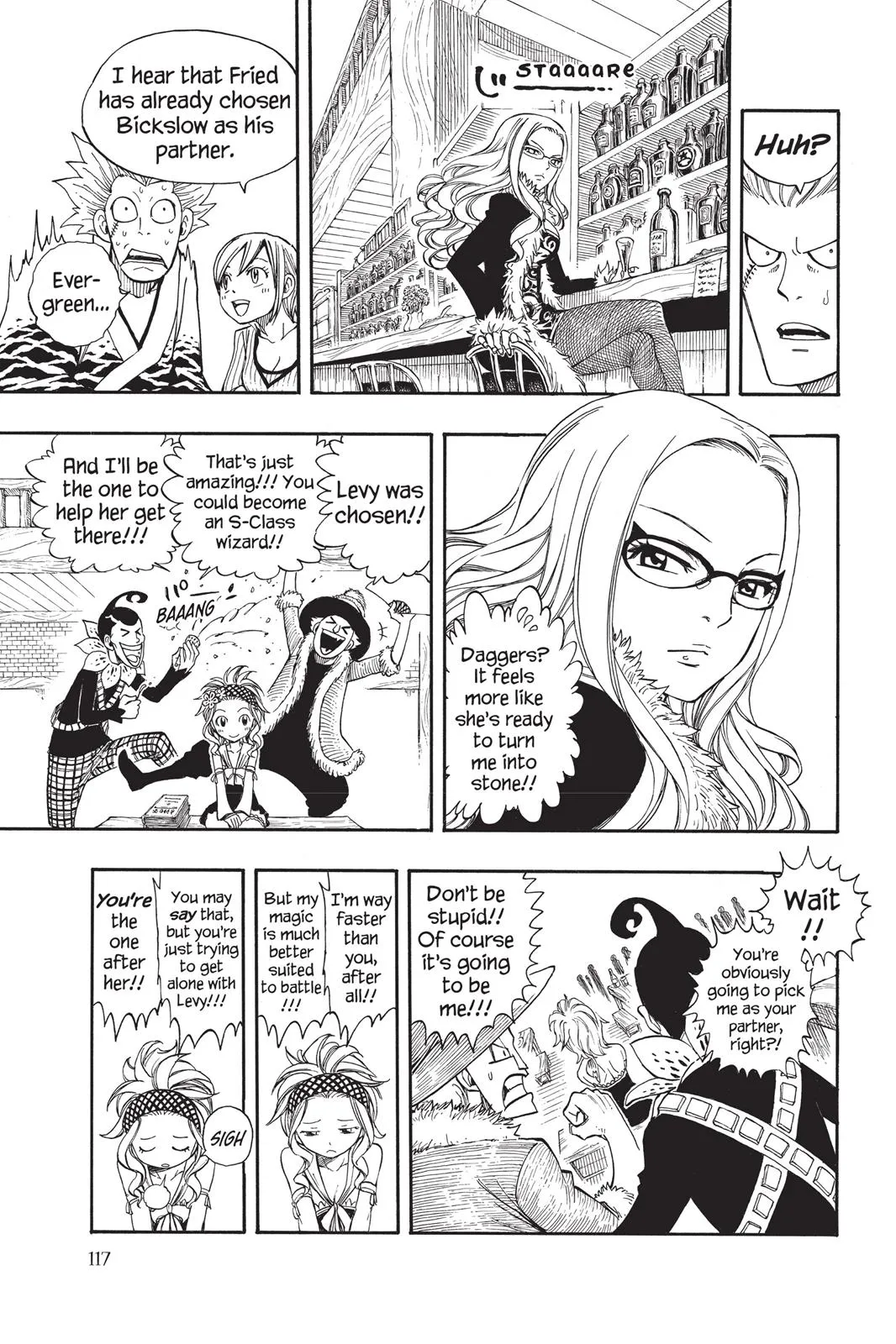 Read Fairy Tail en Manga Online