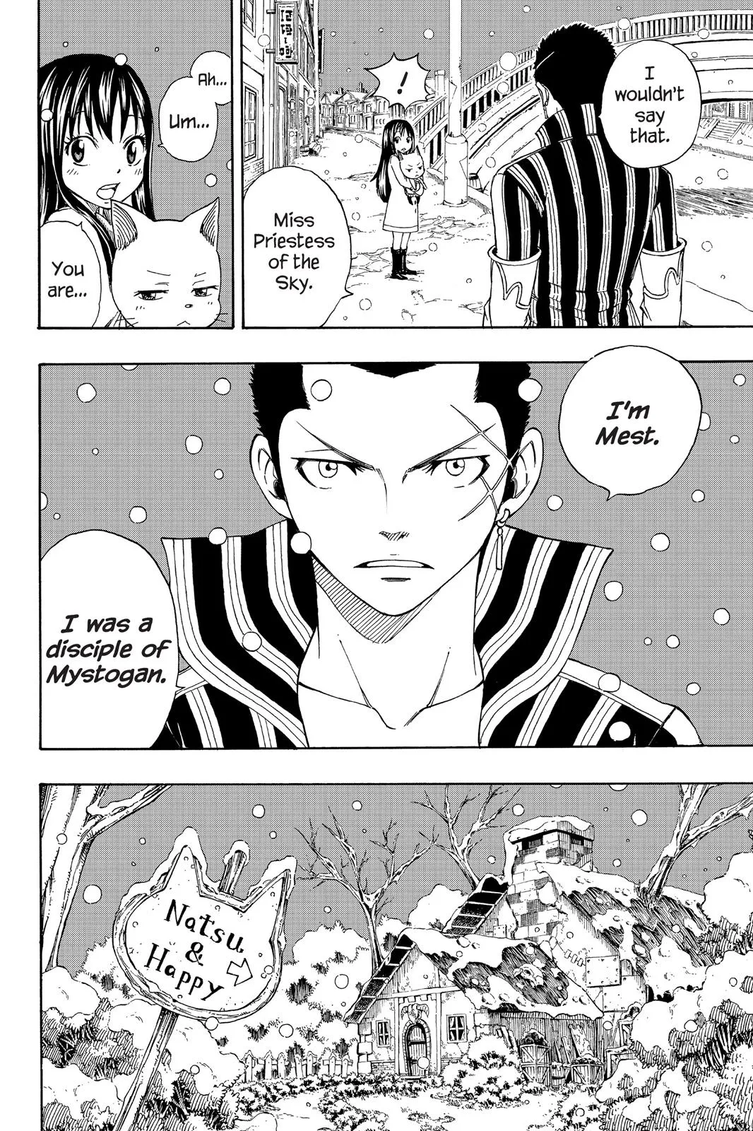 Read Fairy Tail en Manga Online