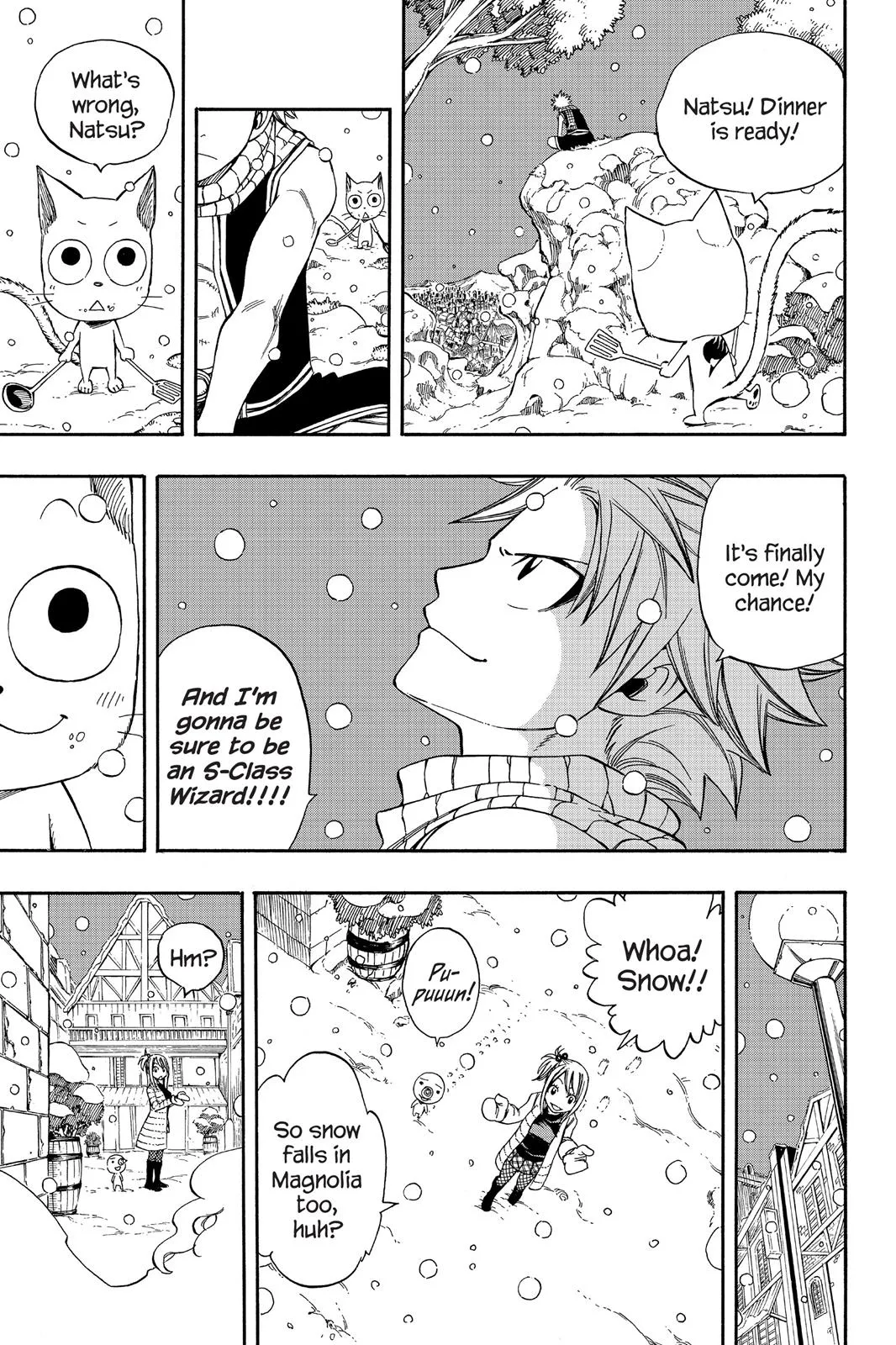 Read Fairy Tail en Manga Online
