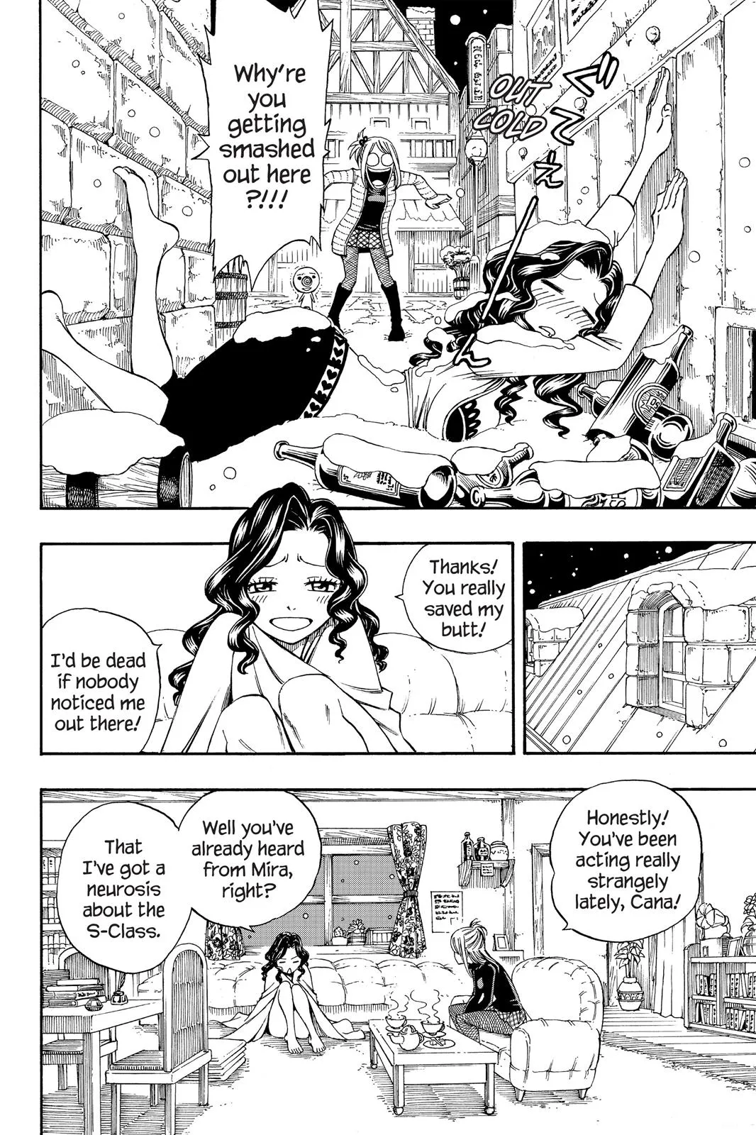 Read Fairy Tail en Manga Online