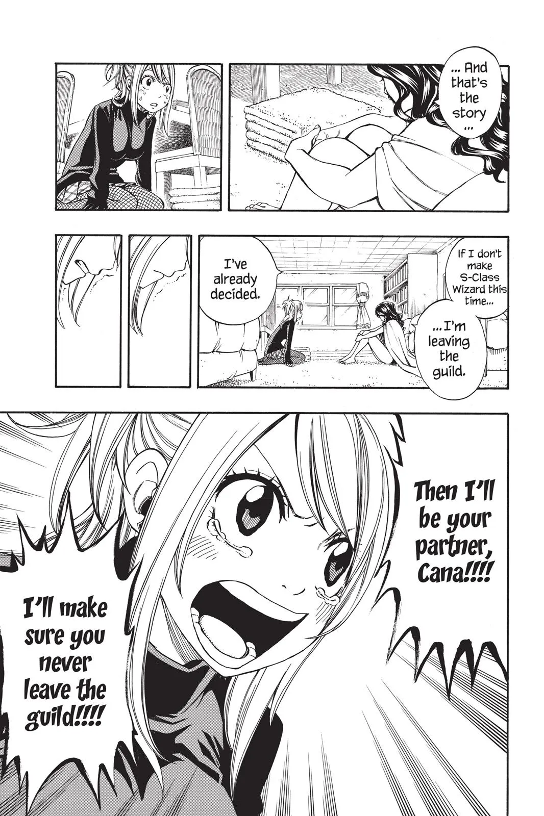 Read Fairy Tail en Manga Online