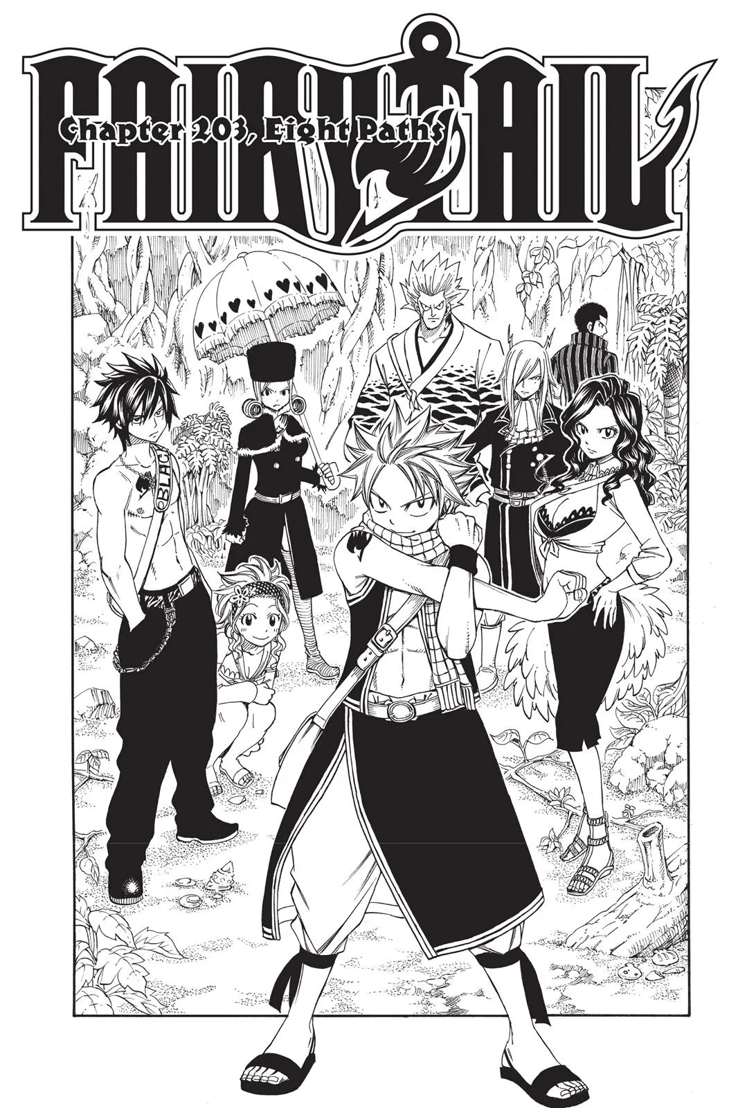 Read Fairy Tail en Manga Online