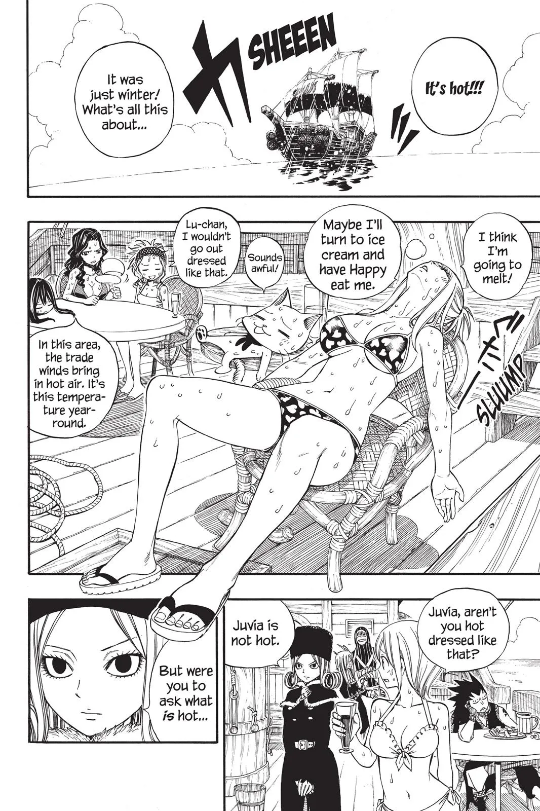 Read Fairy Tail en Manga Online