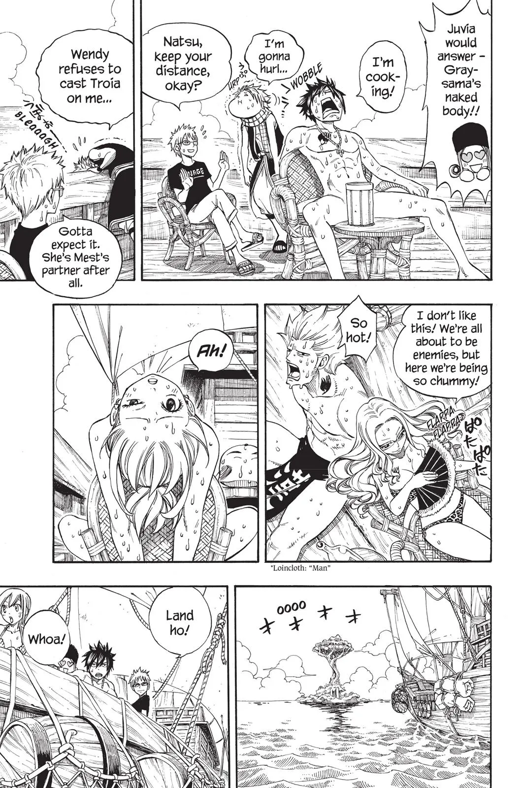Read Fairy Tail en Manga Online