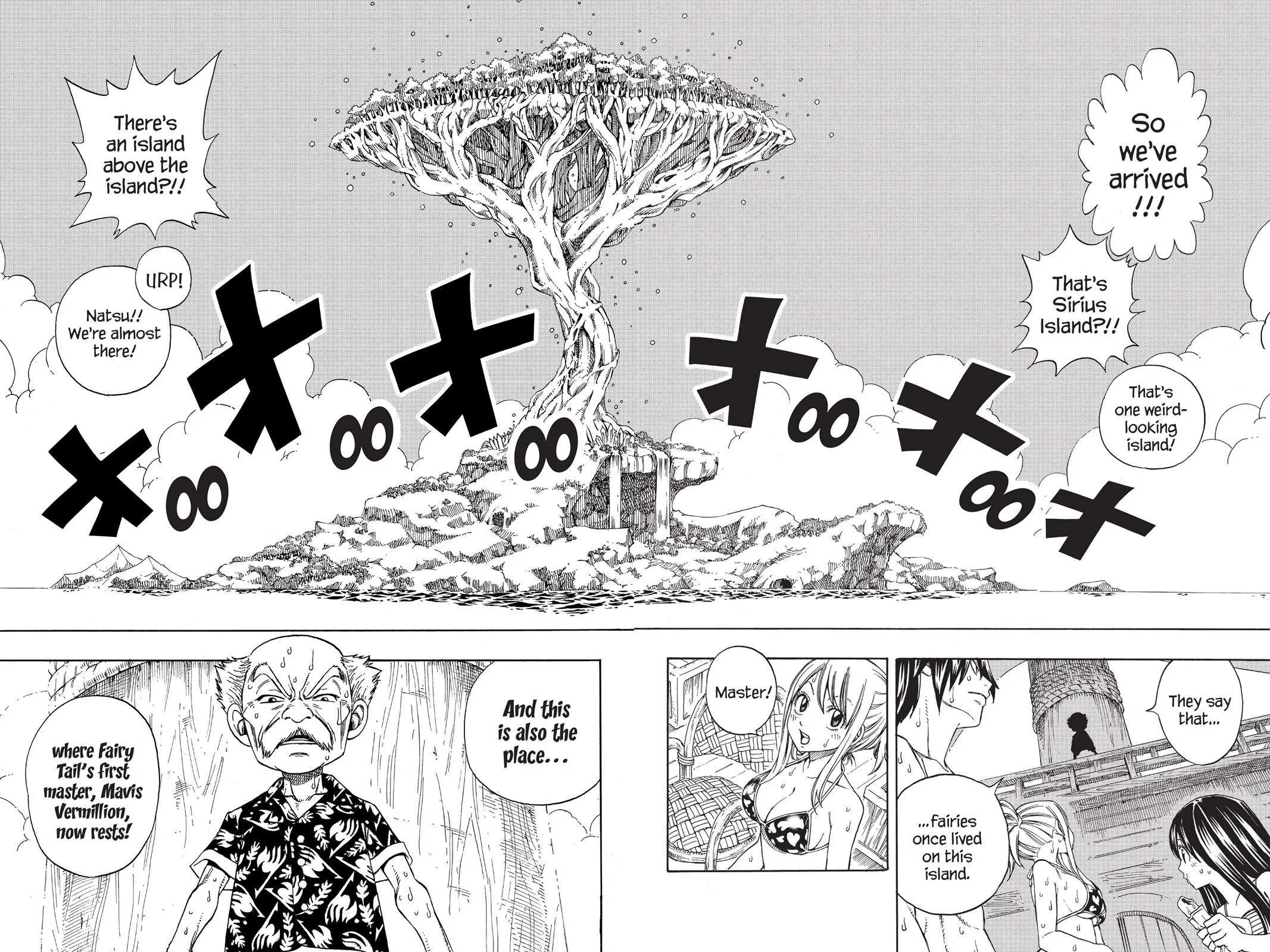 Read Fairy Tail en Manga Online