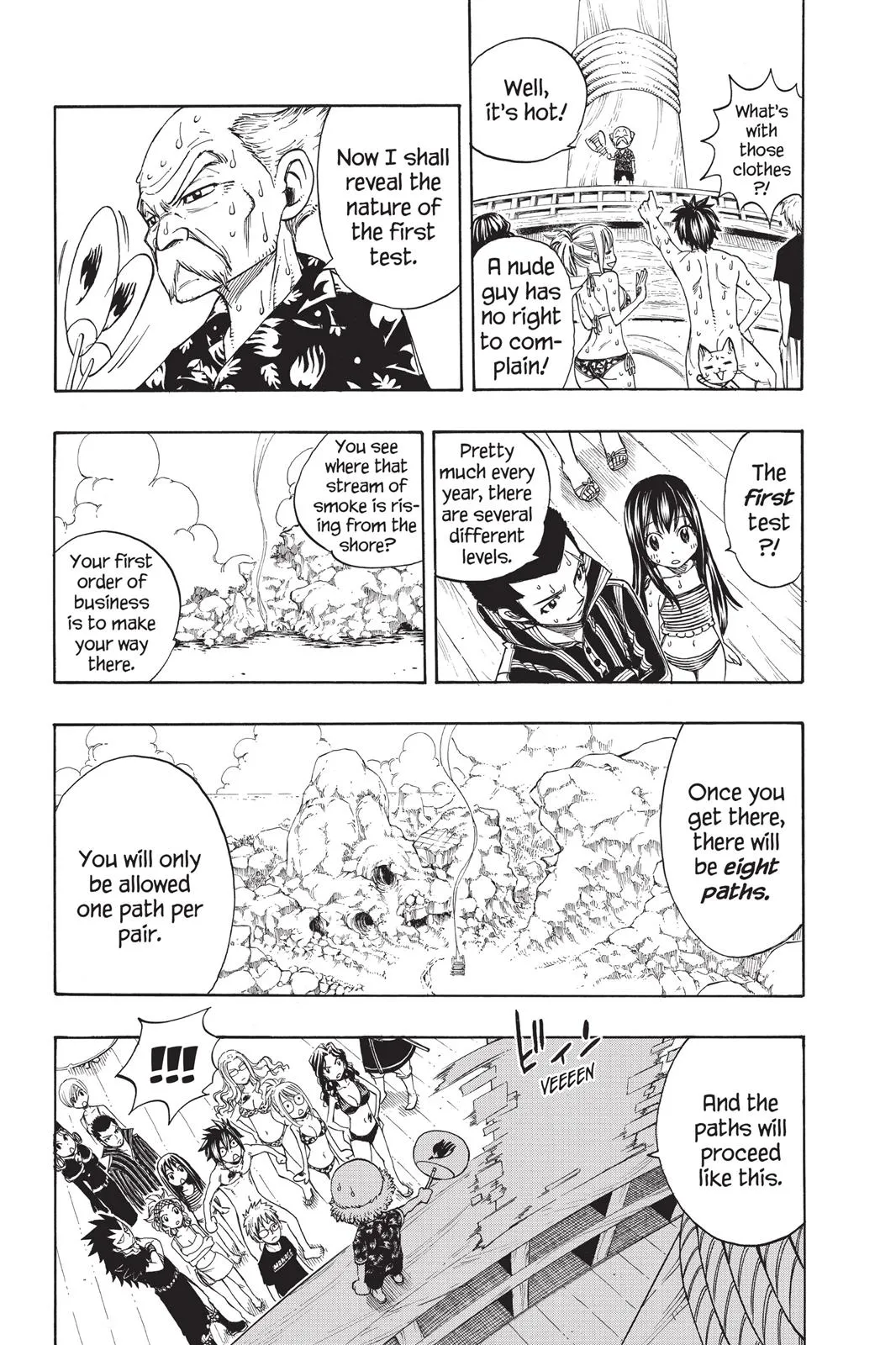 Read Fairy Tail en Manga Online