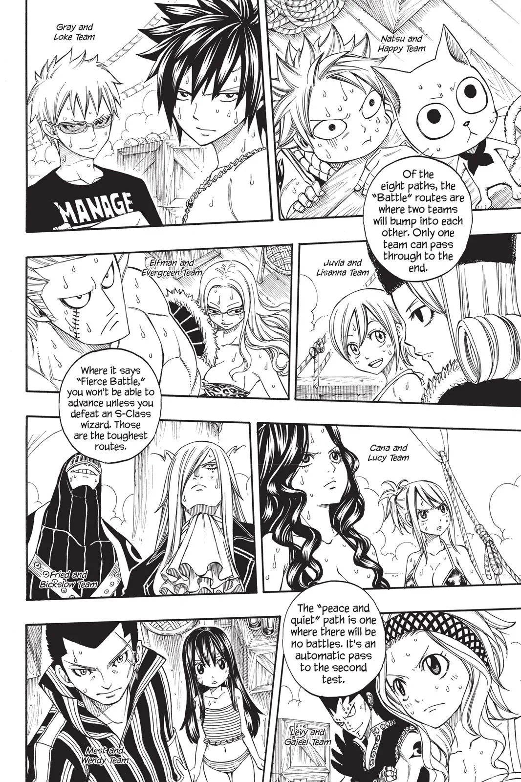 Read Fairy Tail en Manga Online