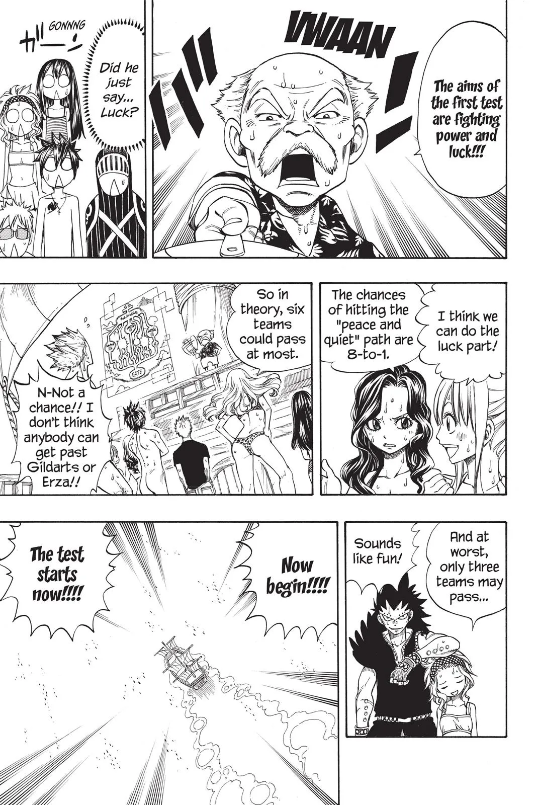 Read Fairy Tail en Manga Online