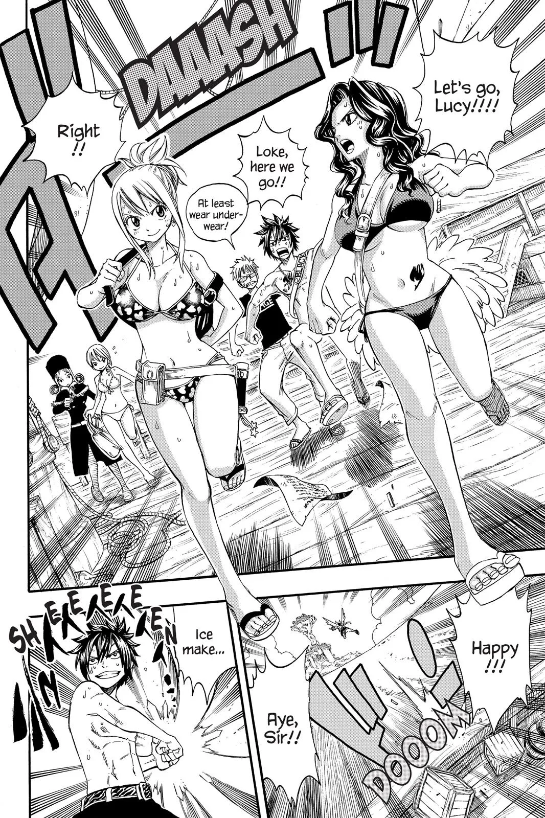 Read Fairy Tail en Manga Online