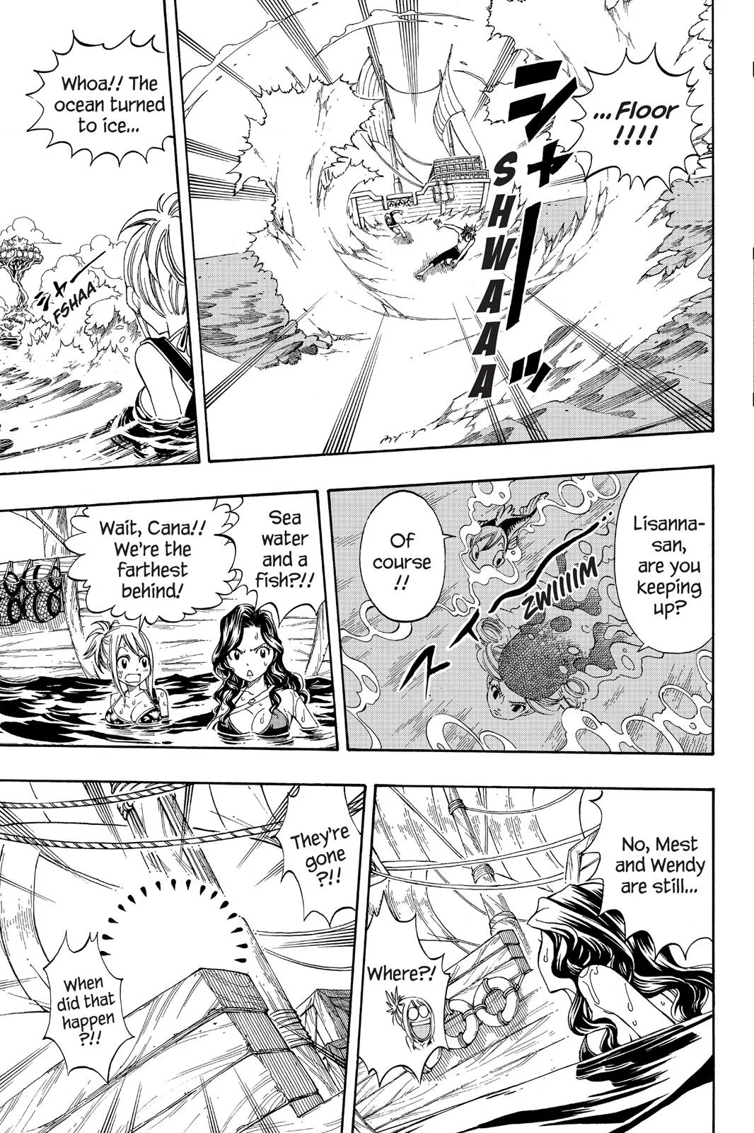 Read Fairy Tail en Manga Online
