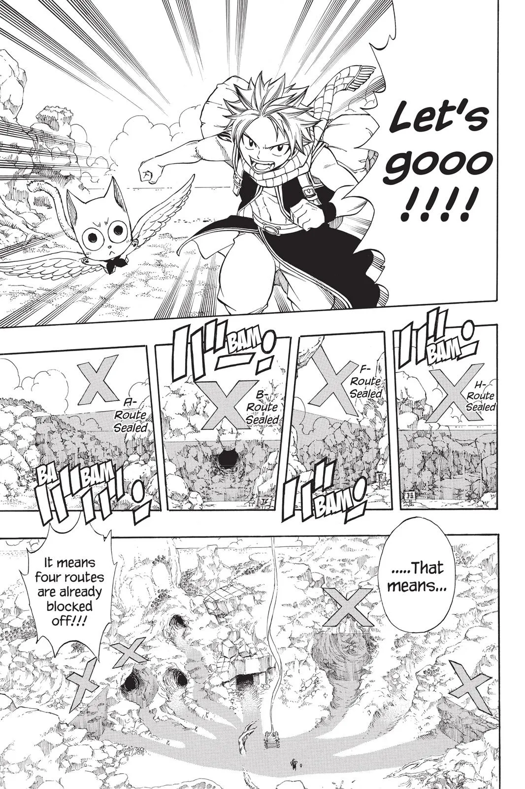 Read Fairy Tail en Manga Online