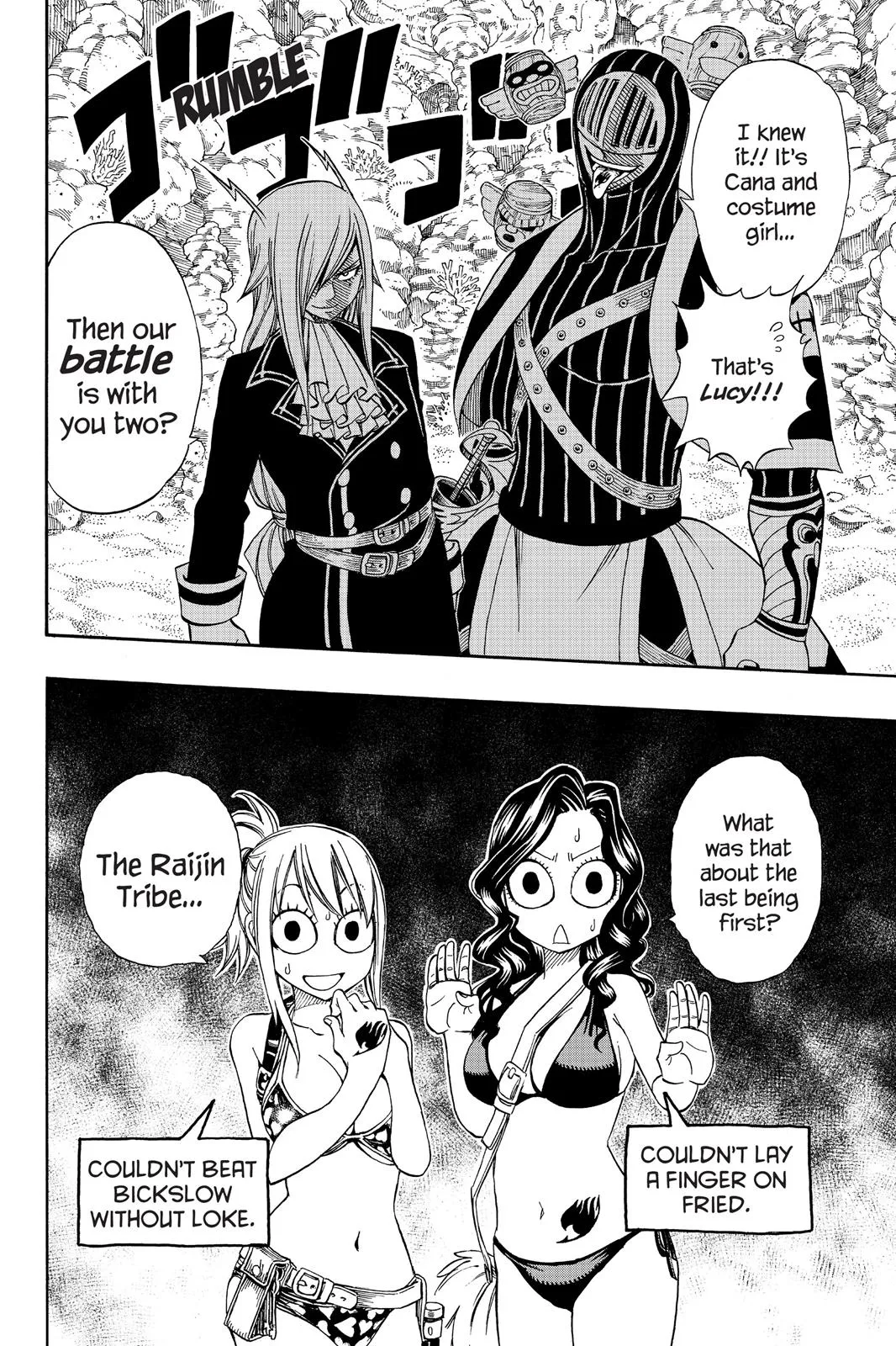 Read Fairy Tail en Manga Online