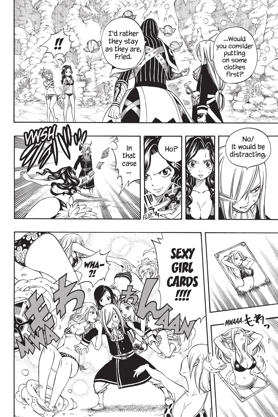 Read Fairy Tail en Manga Online