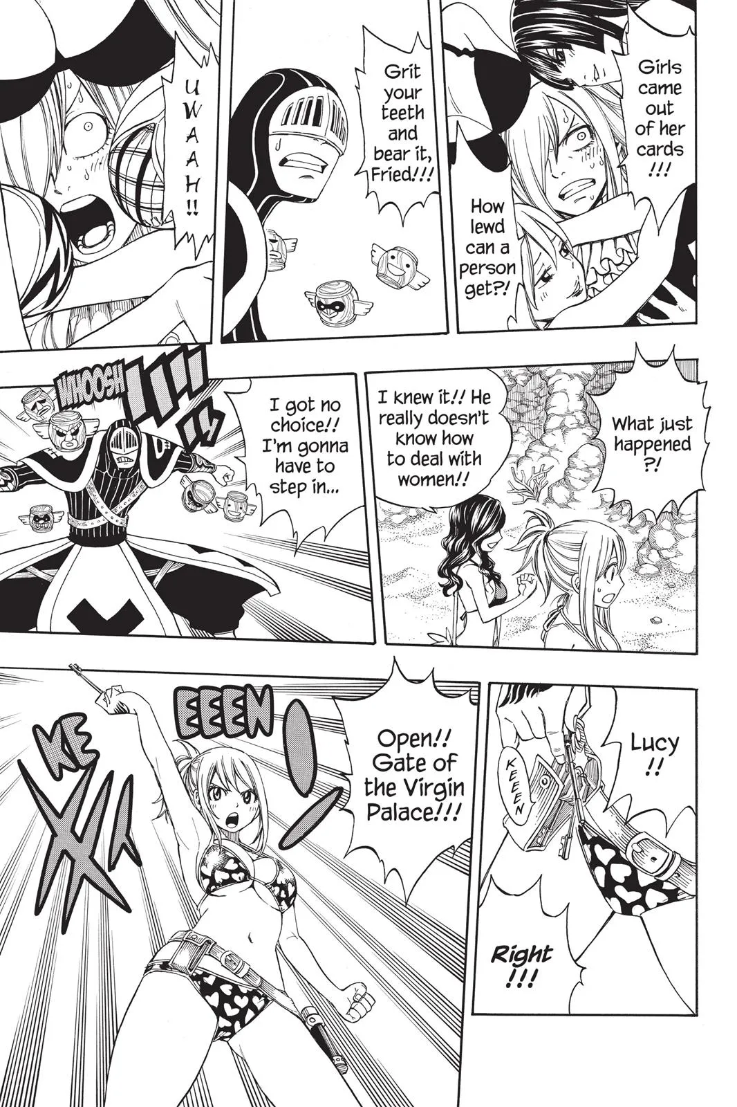 Read Fairy Tail en Manga Online