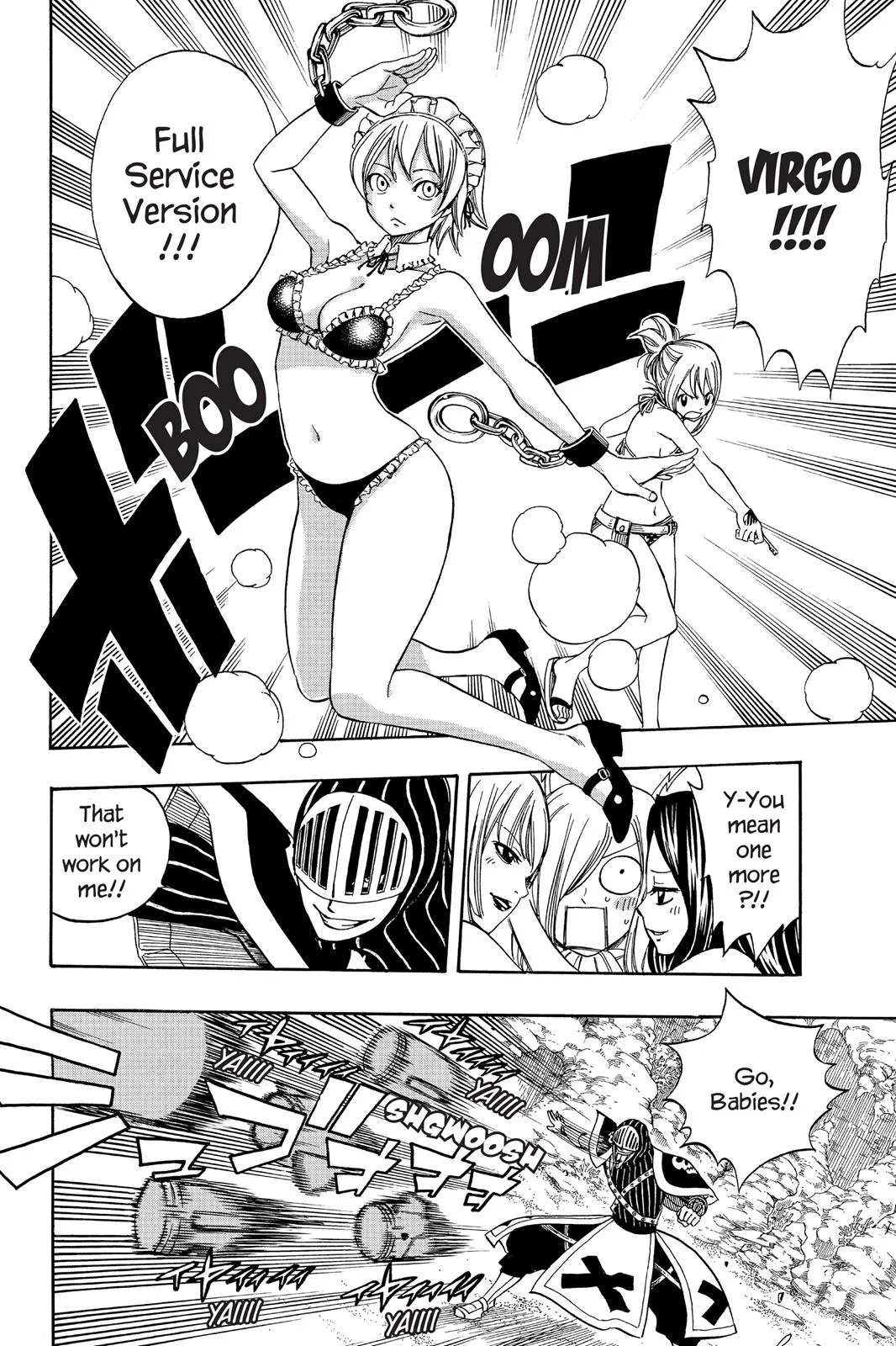 Read Fairy Tail en Manga Online