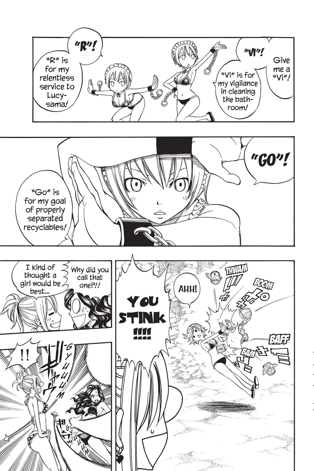 Read Fairy Tail en Manga Online