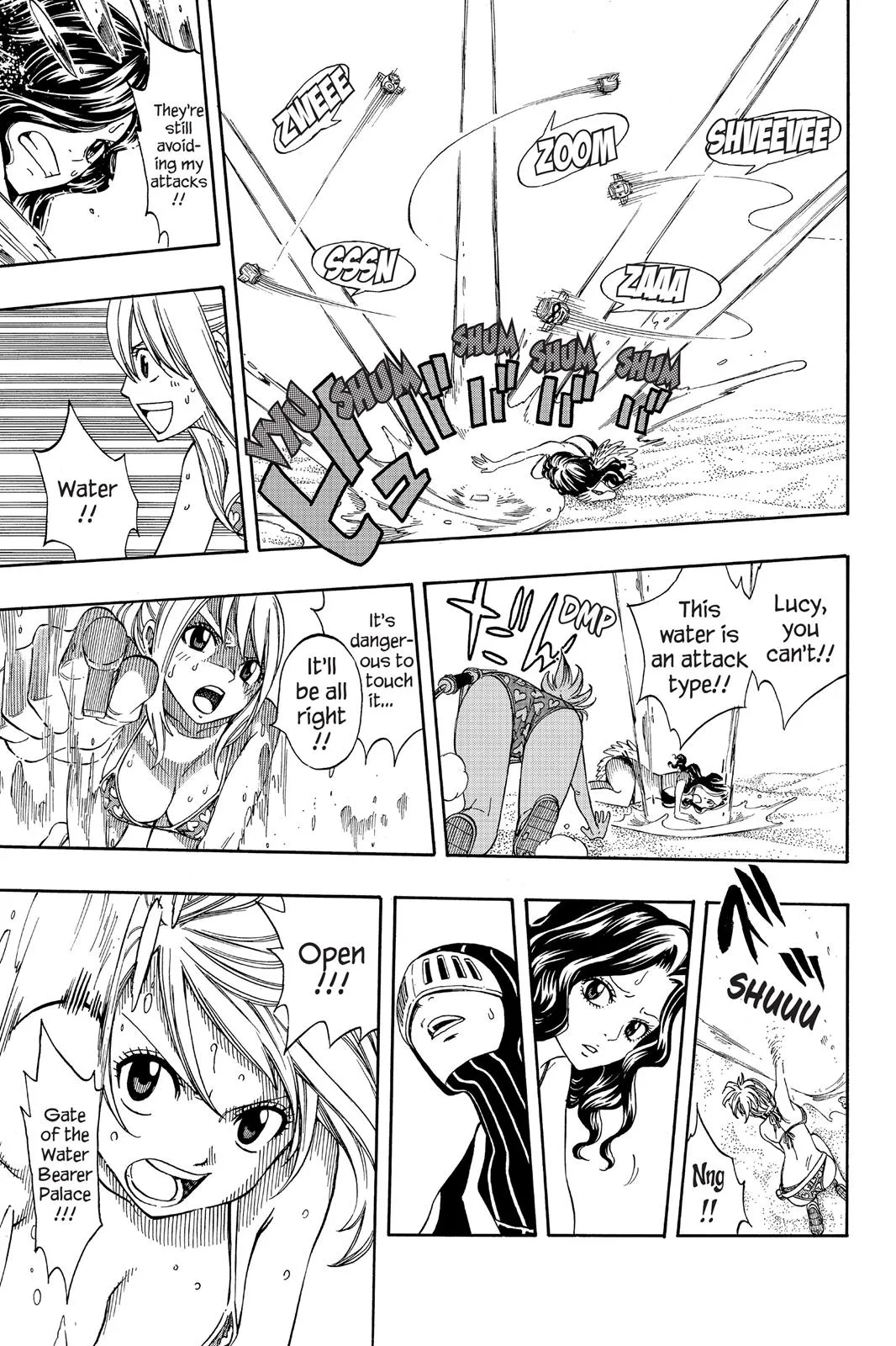 Read Fairy Tail en Manga Online