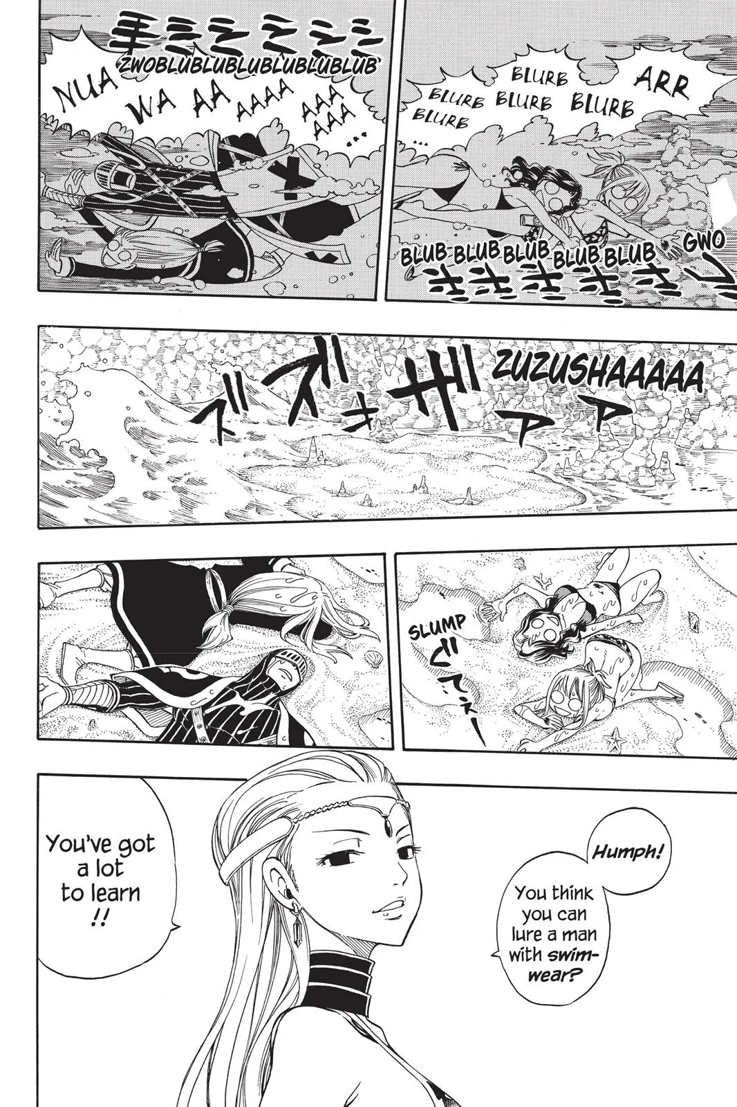 Read Fairy Tail en Manga Online