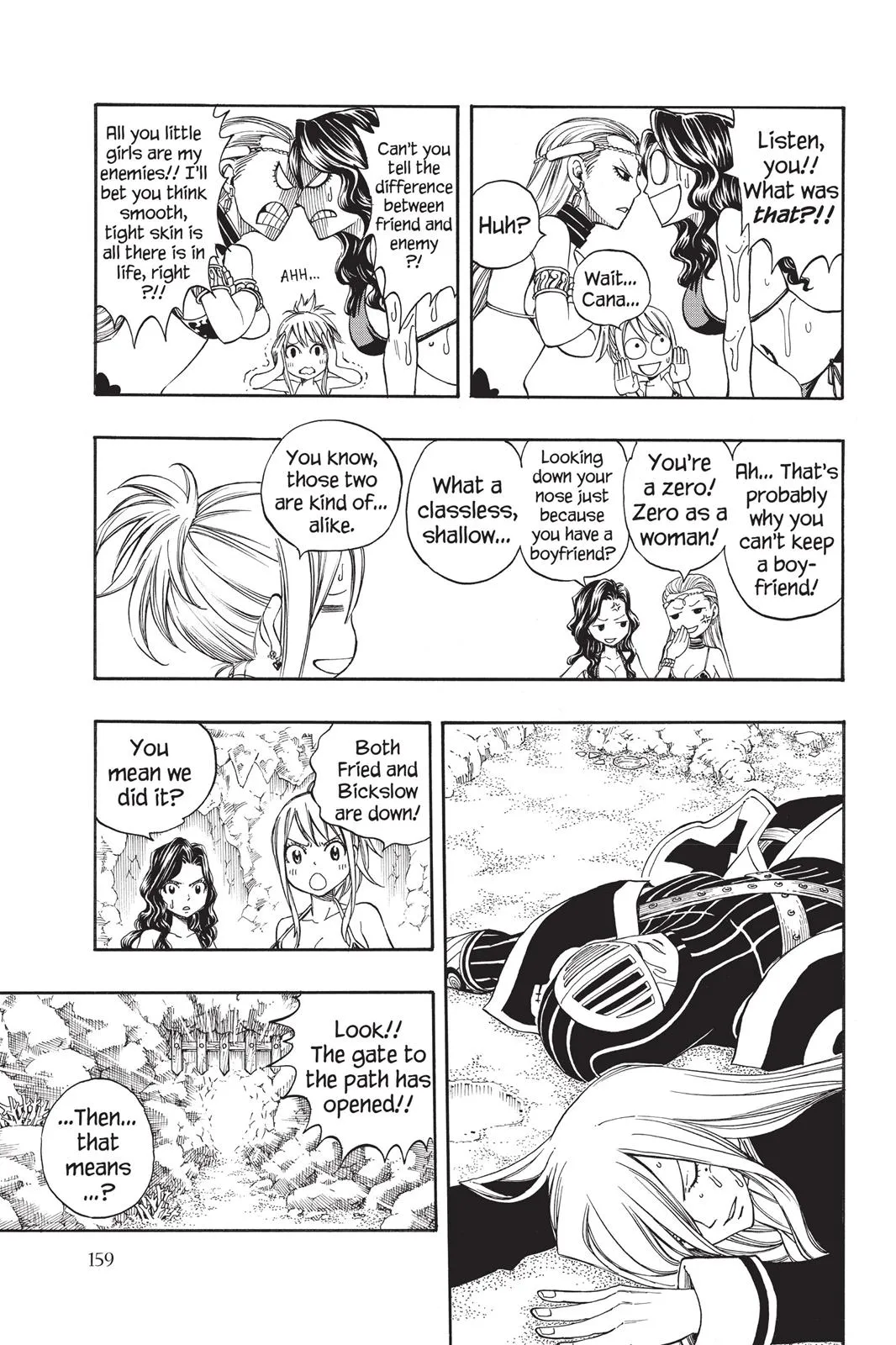 Read Fairy Tail en Manga Online