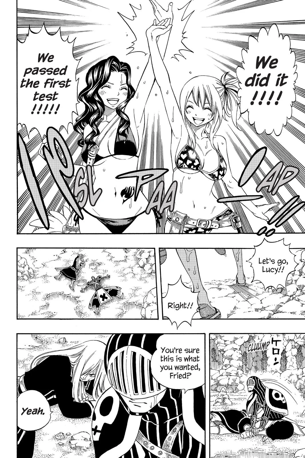 Read Fairy Tail en Manga Online