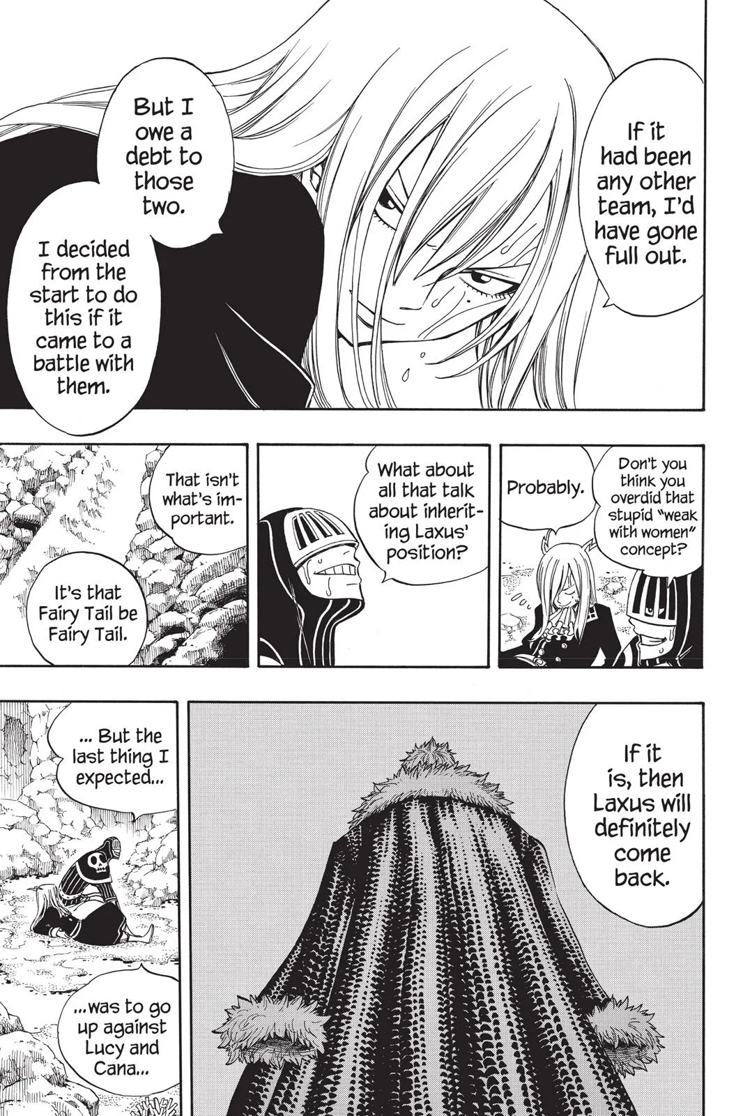 Read Fairy Tail en Manga Online