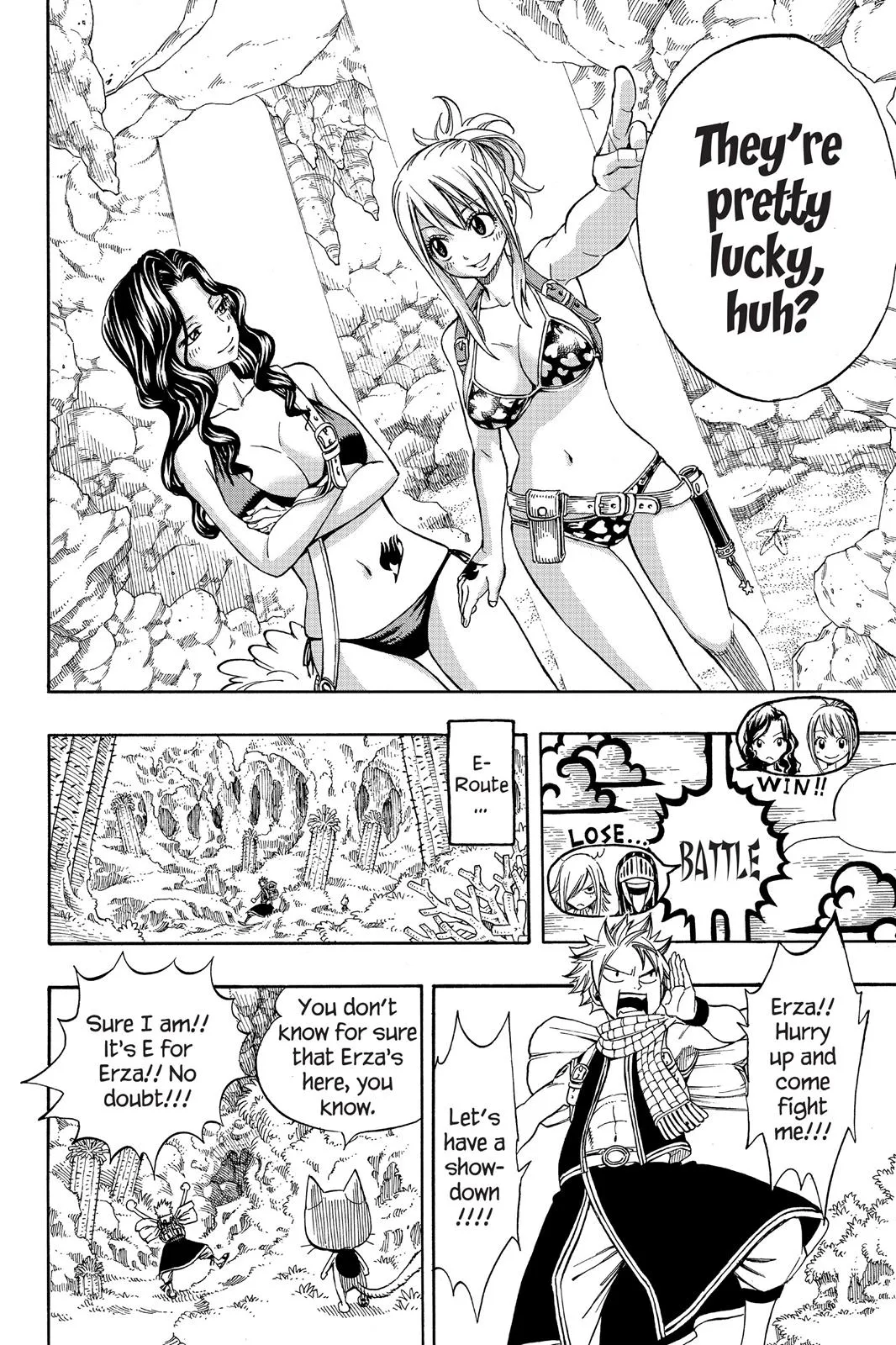 Read Fairy Tail en Manga Online
