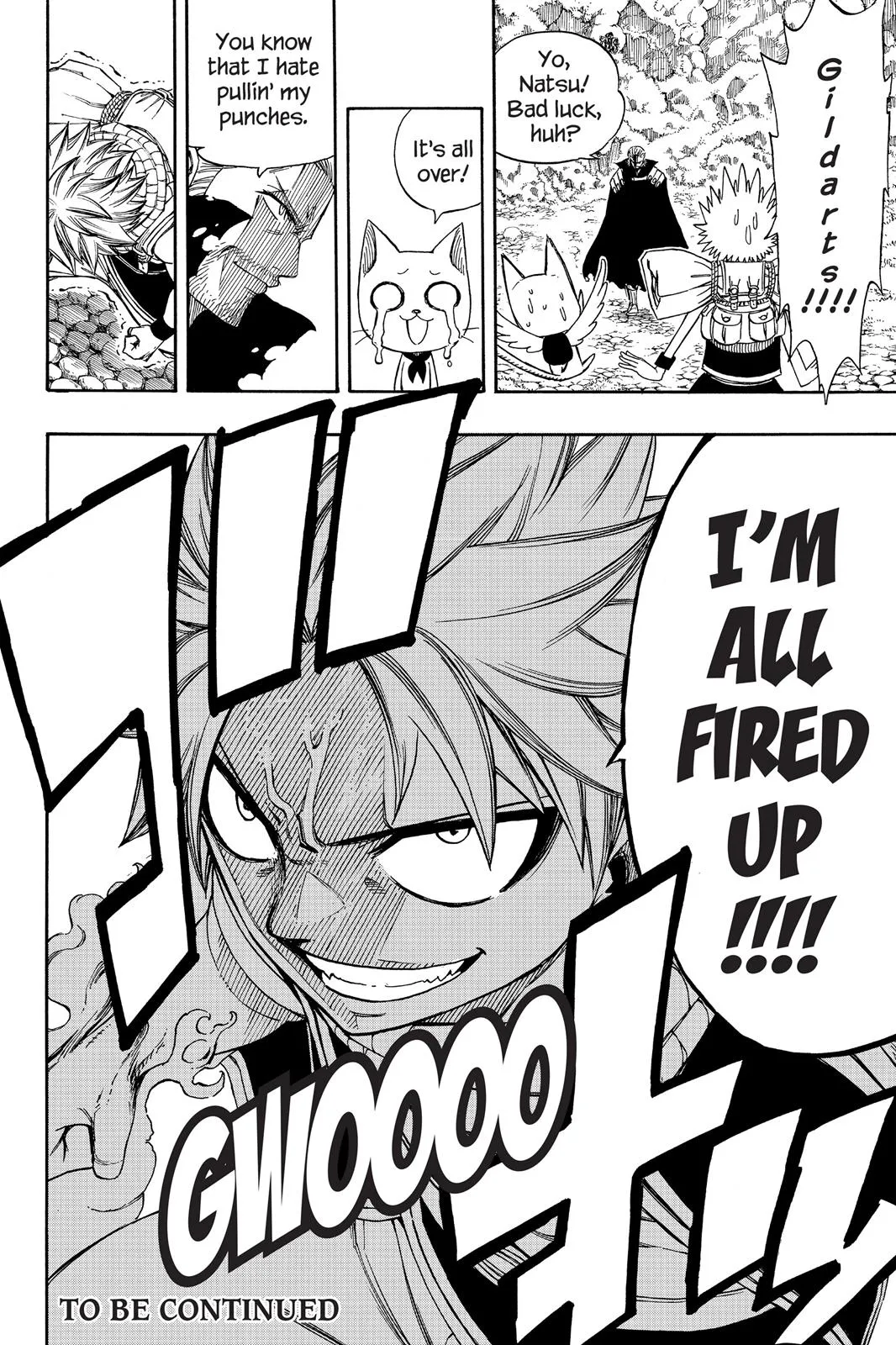 Read Fairy Tail en Manga Online