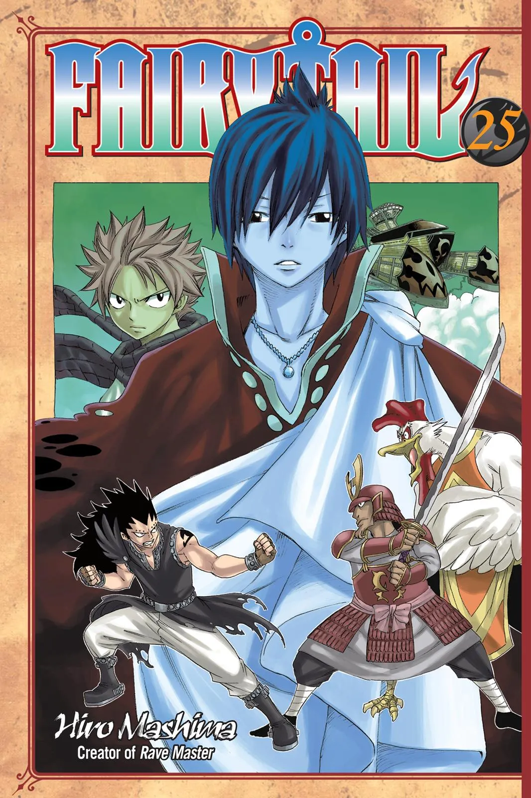 Read Fairy Tail en Manga Online