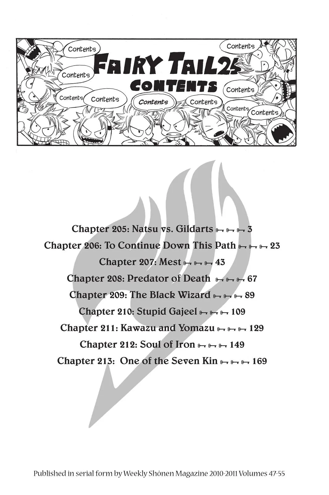 Read Fairy Tail en Manga Online