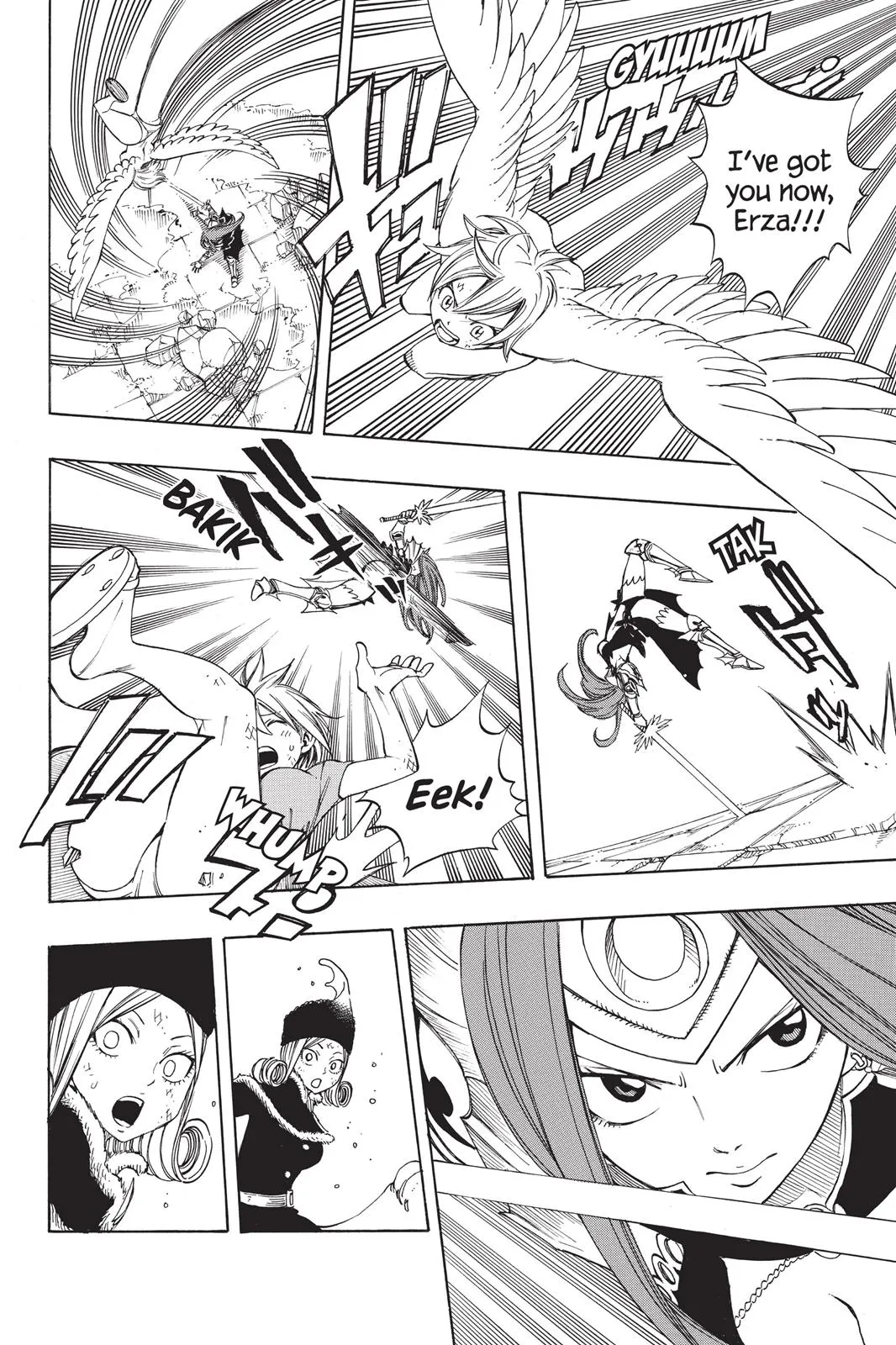 Read Fairy Tail en Manga Online
