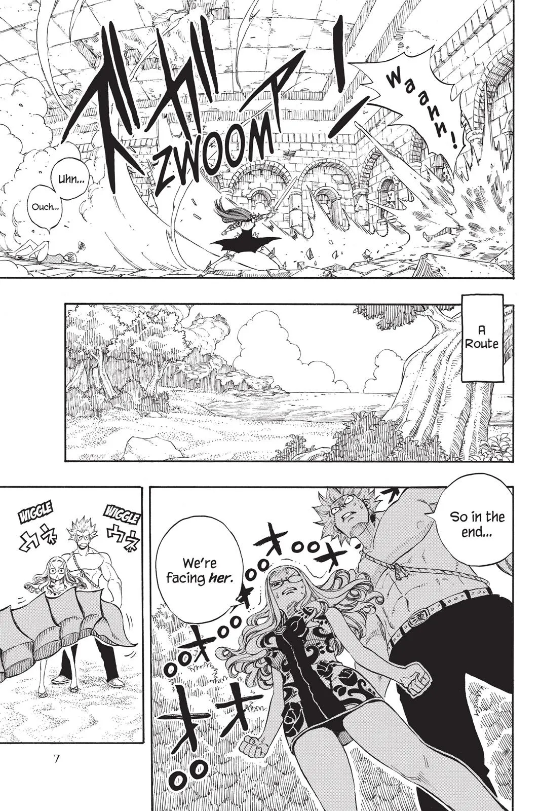 Read Fairy Tail en Manga Online