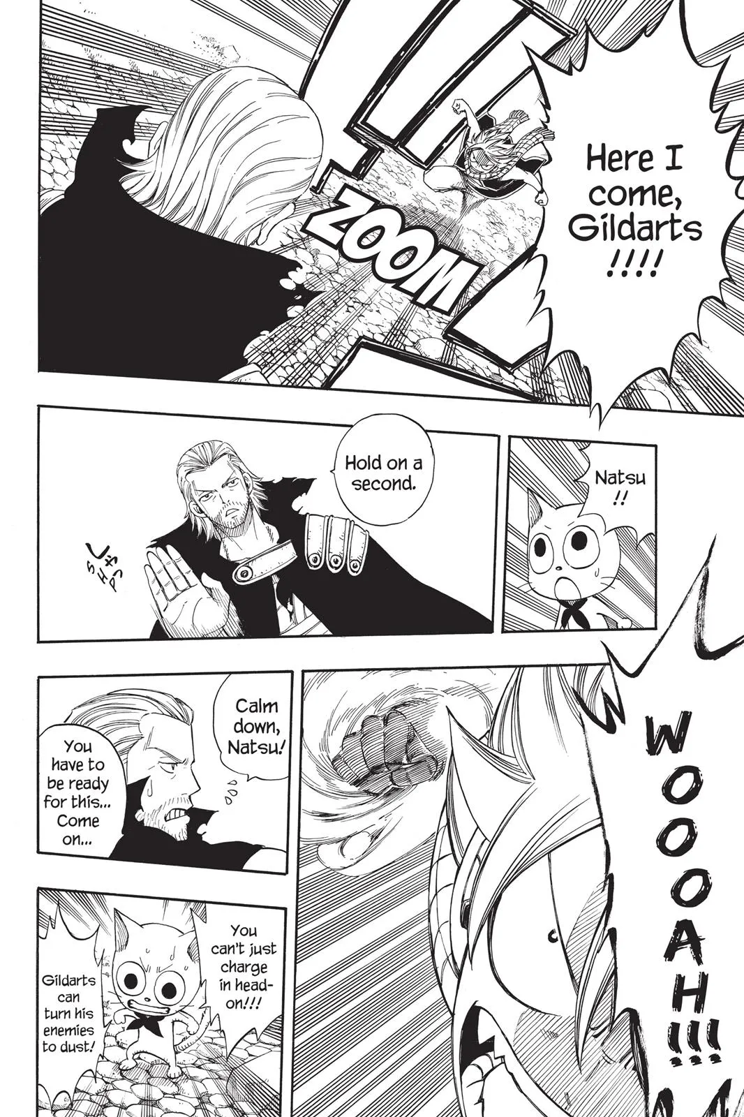 Read Fairy Tail en Manga Online