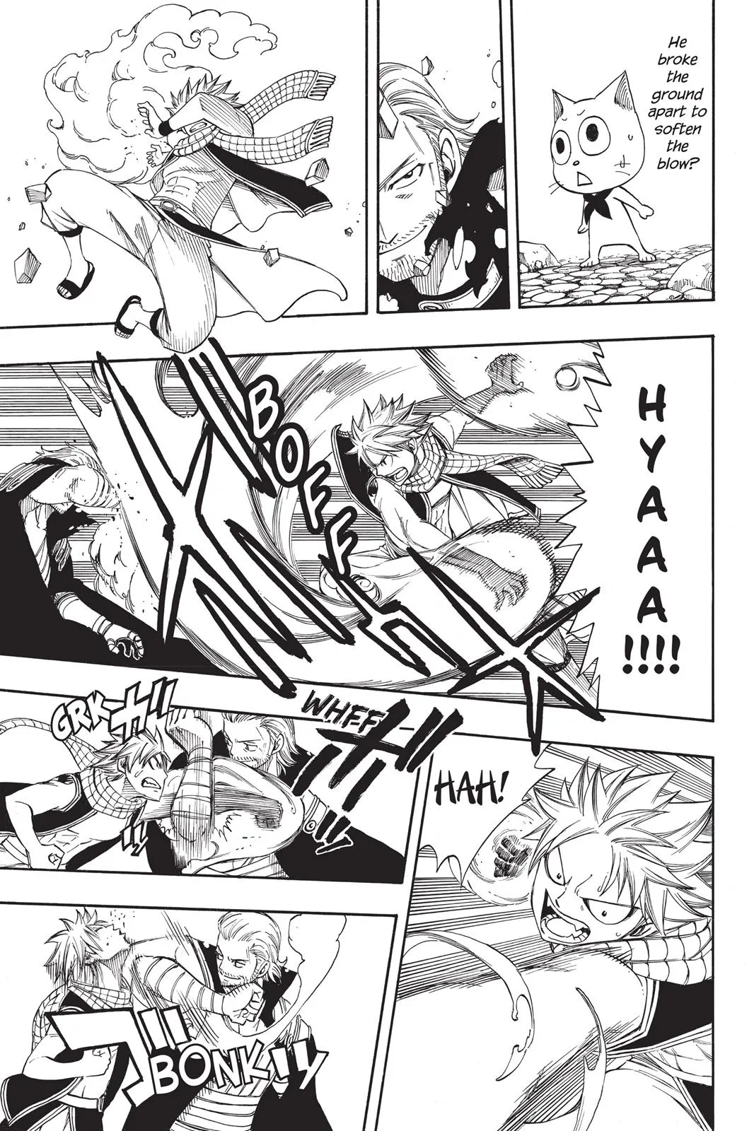 Read Fairy Tail en Manga Online
