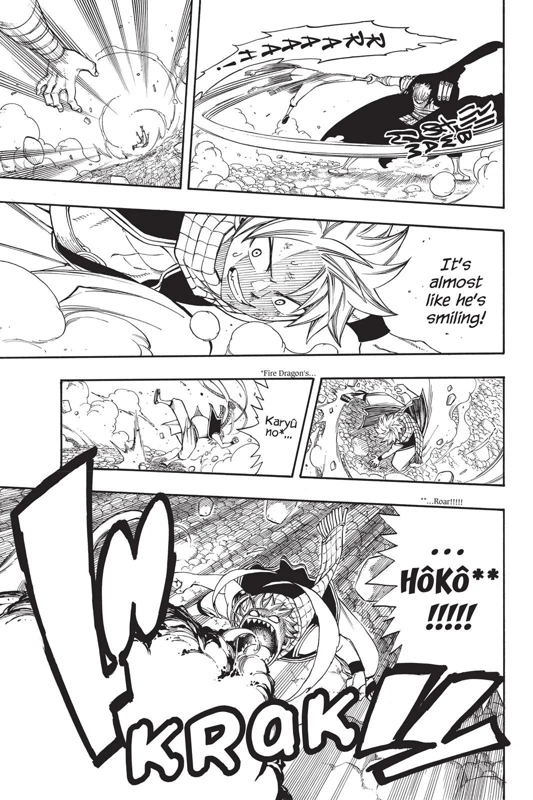 Read Fairy Tail en Manga Online