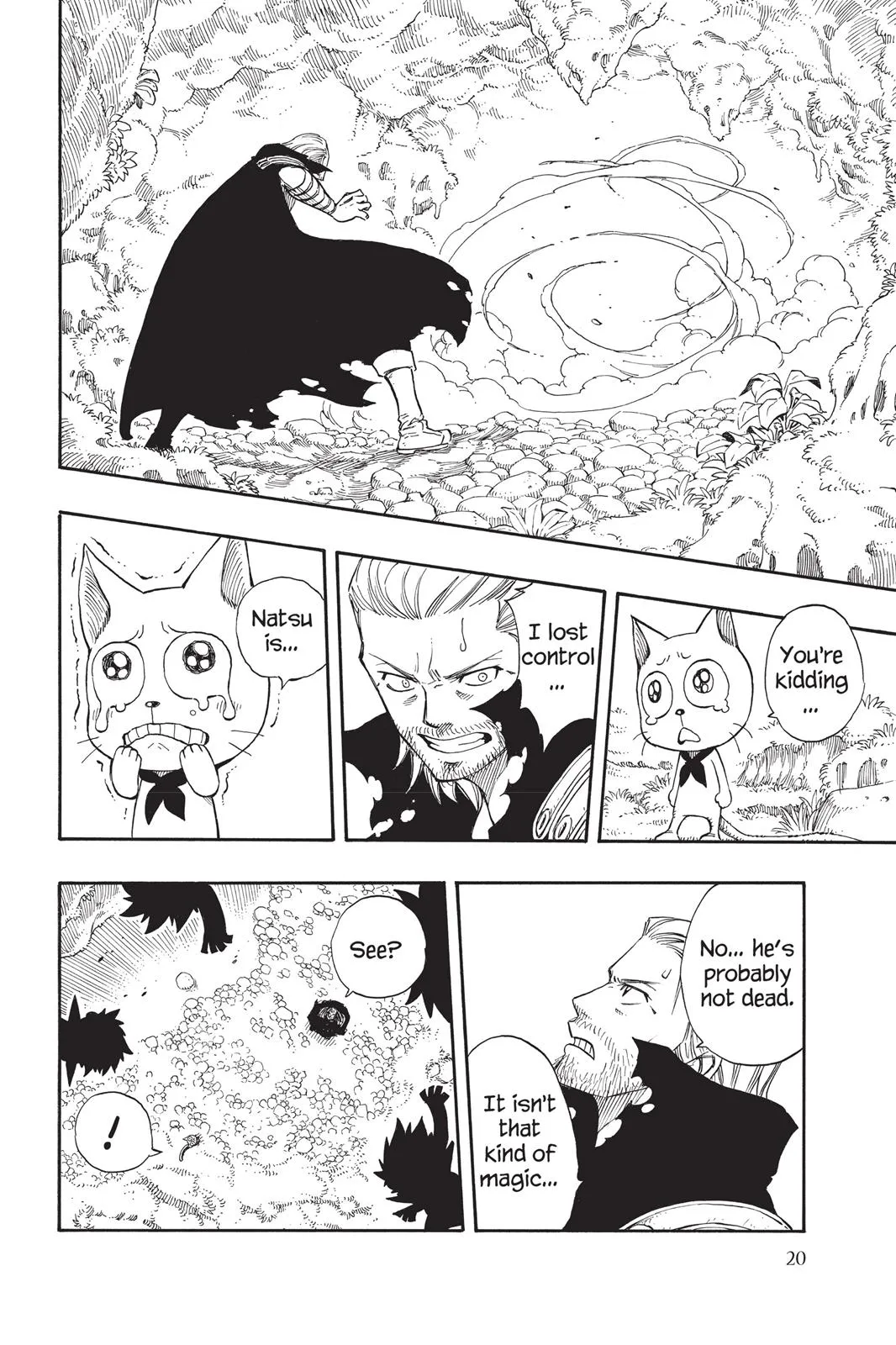 Read Fairy Tail en Manga Online