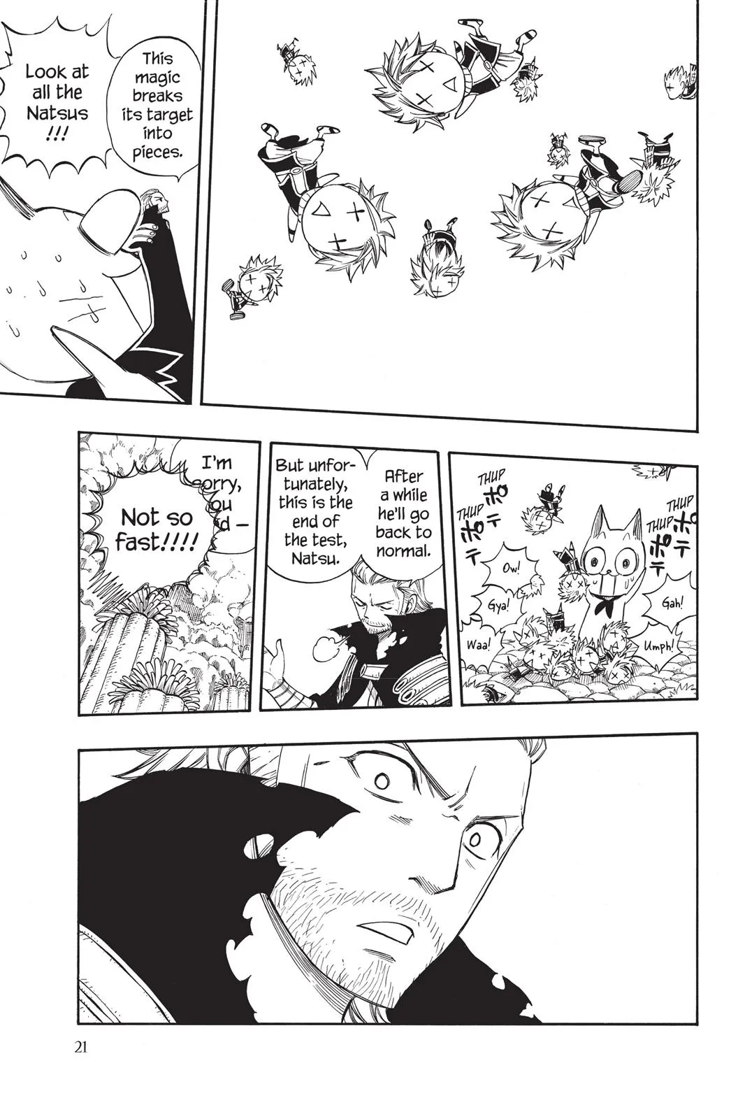 Read Fairy Tail en Manga Online