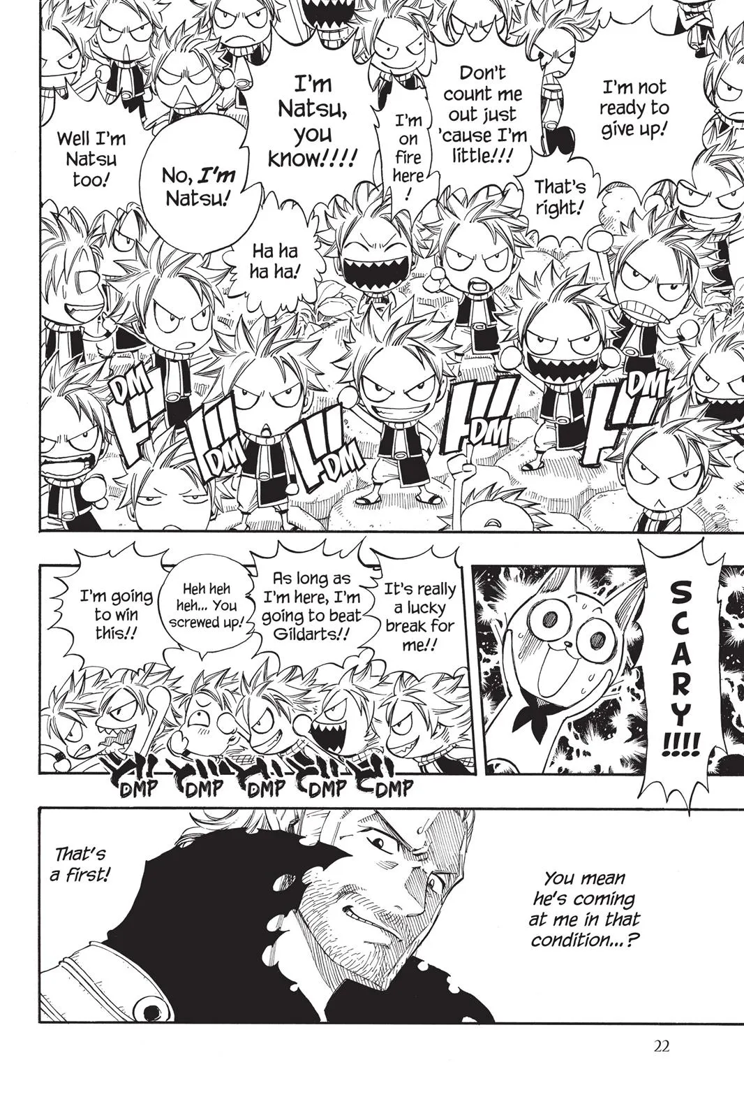 Read Fairy Tail en Manga Online