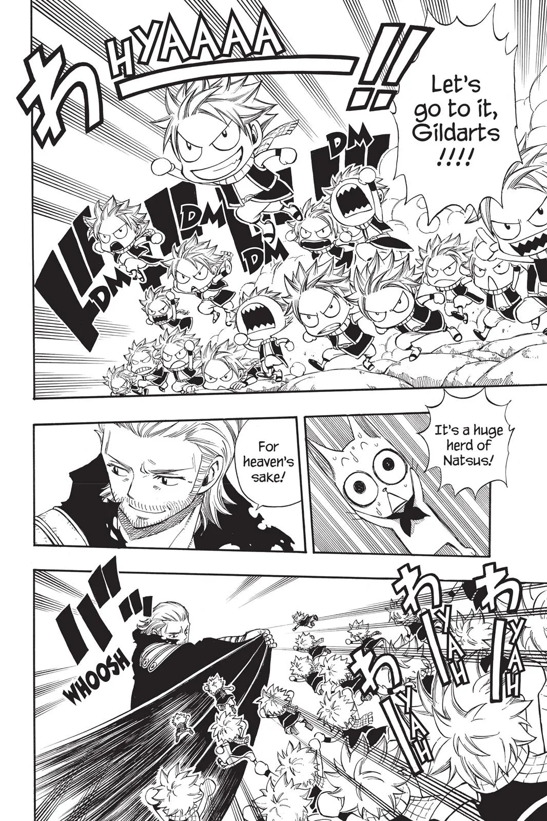 Read Fairy Tail en Manga Online