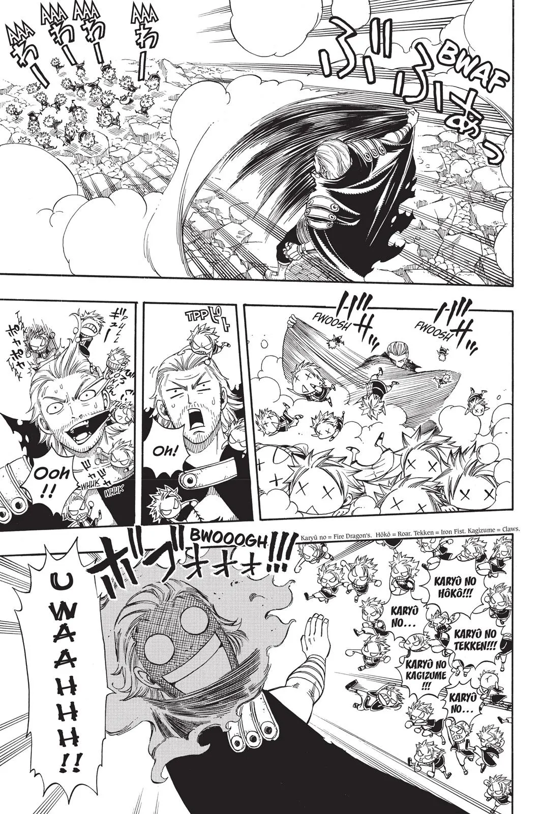 Read Fairy Tail en Manga Online