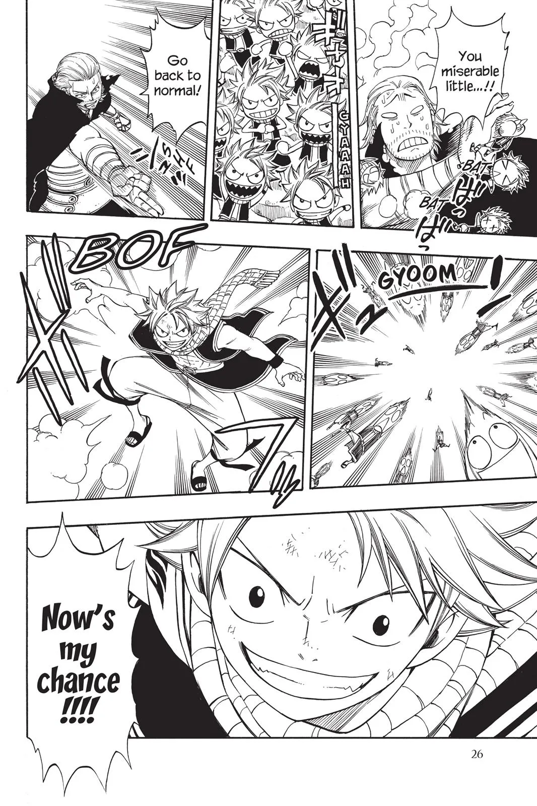 Read Fairy Tail en Manga Online
