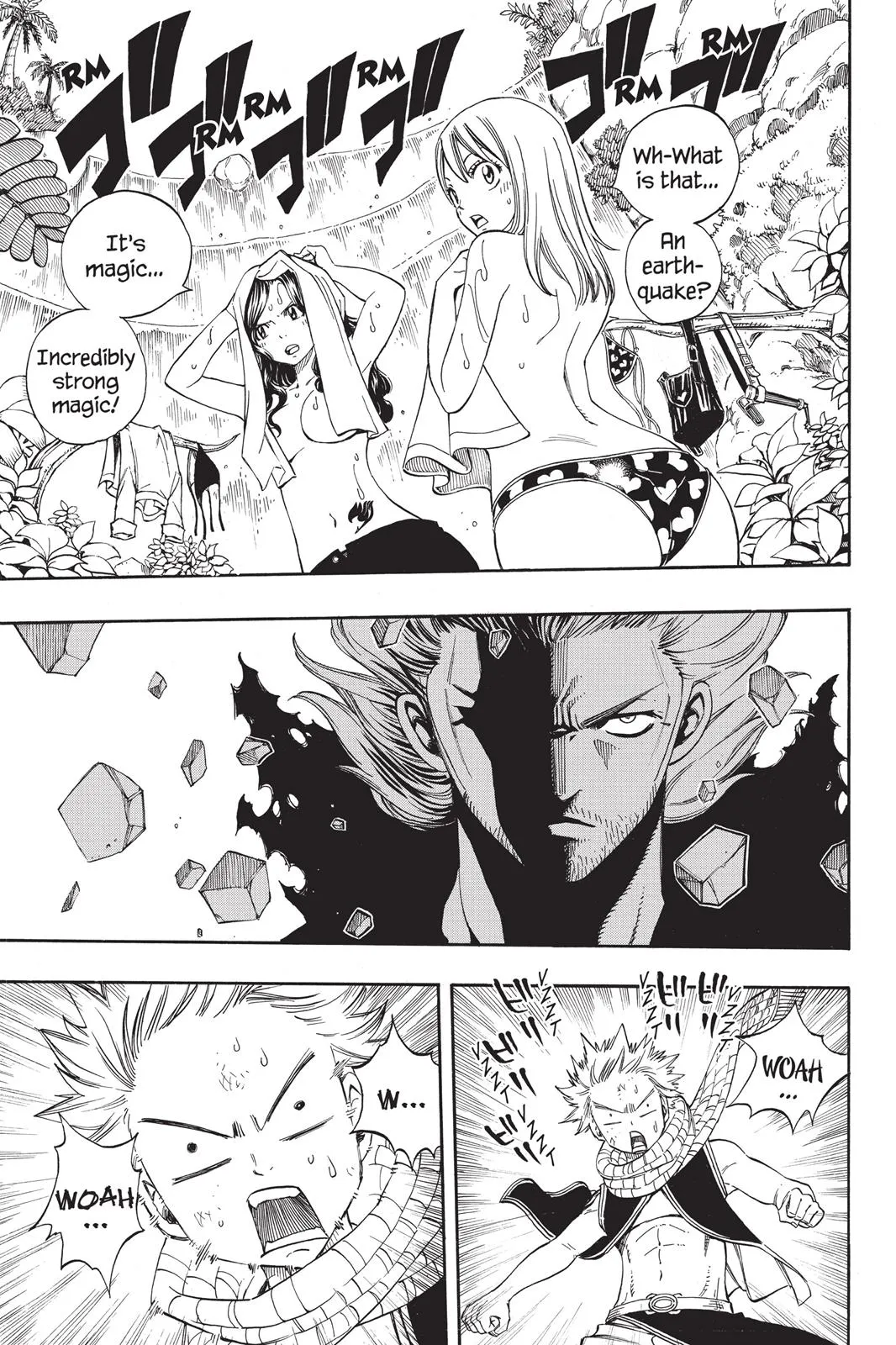 Read Fairy Tail en Manga Online