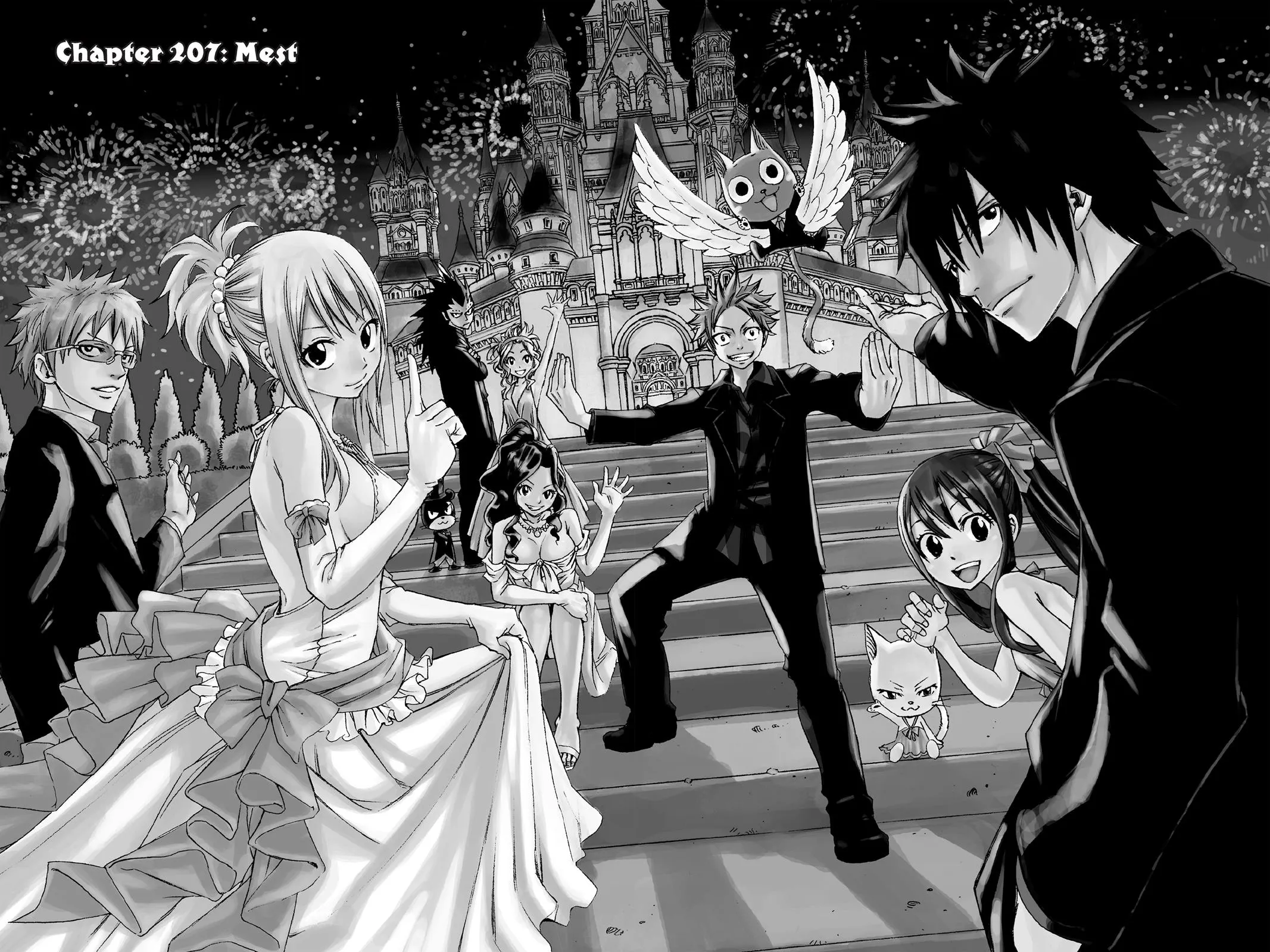 Read Fairy Tail en Manga Online