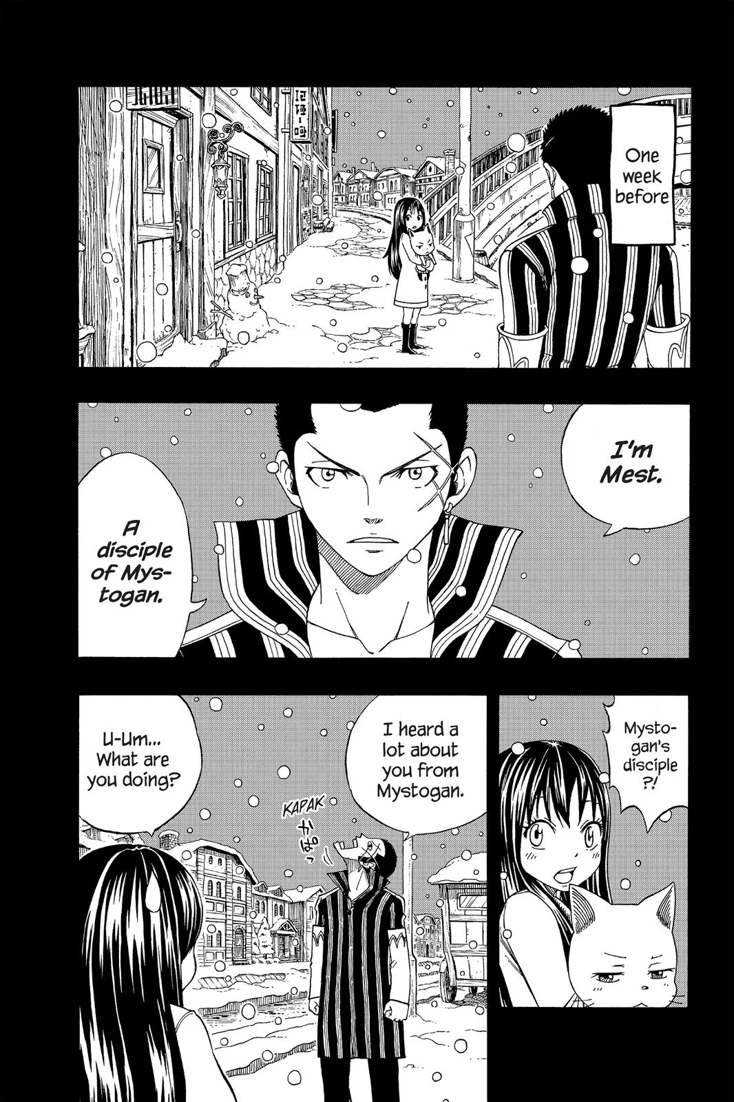 Read Fairy Tail en Manga Online