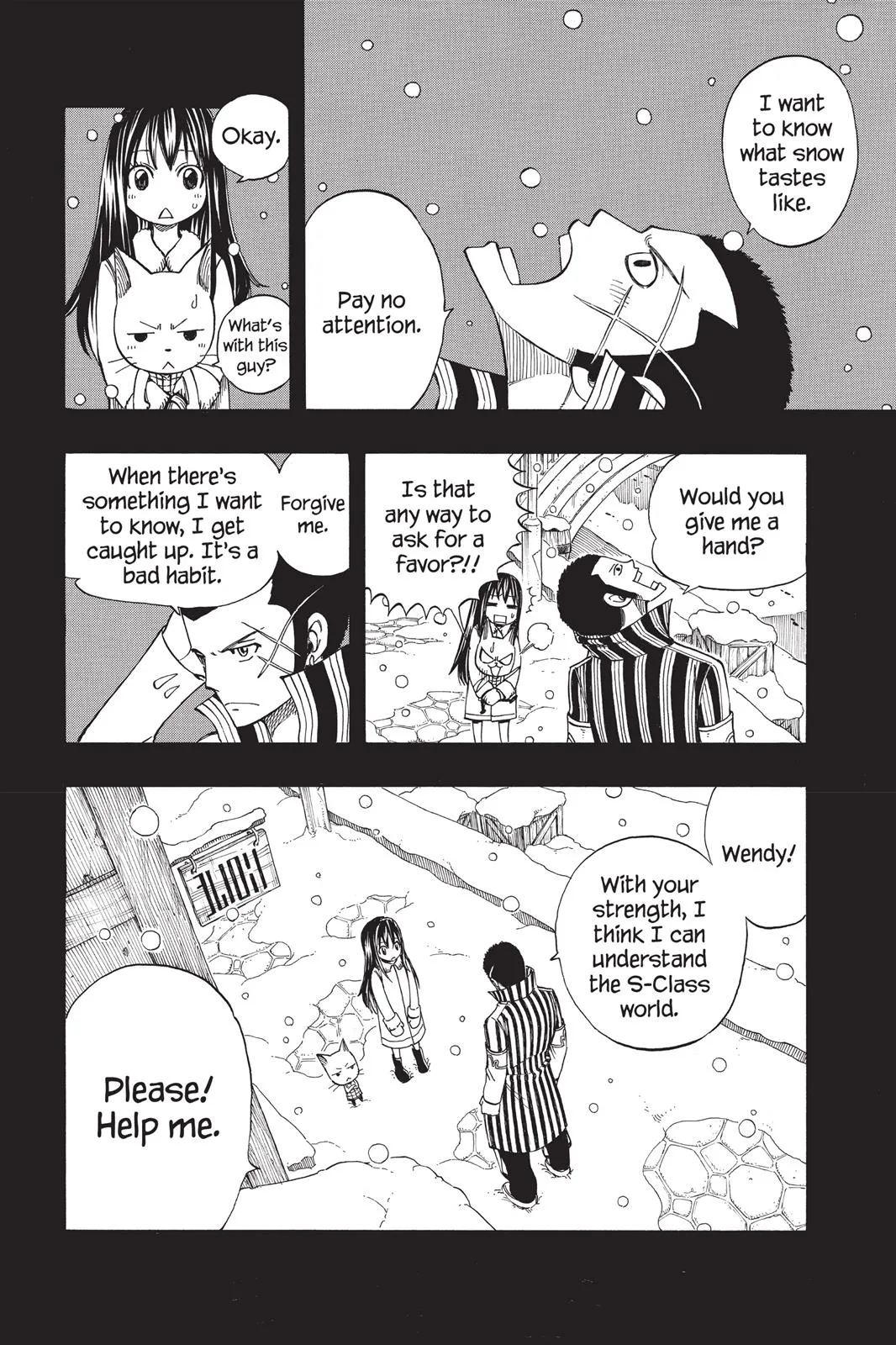 Read Fairy Tail en Manga Online