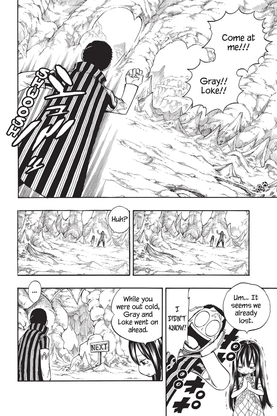Read Fairy Tail en Manga Online