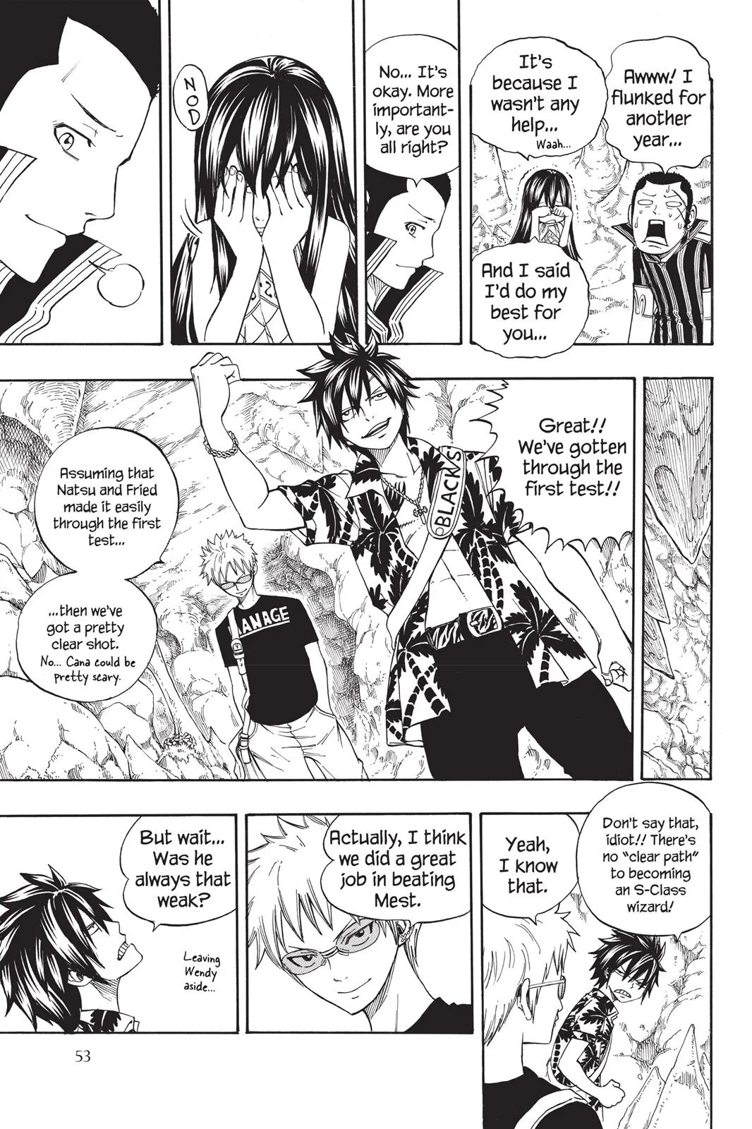 Read Fairy Tail en Manga Online