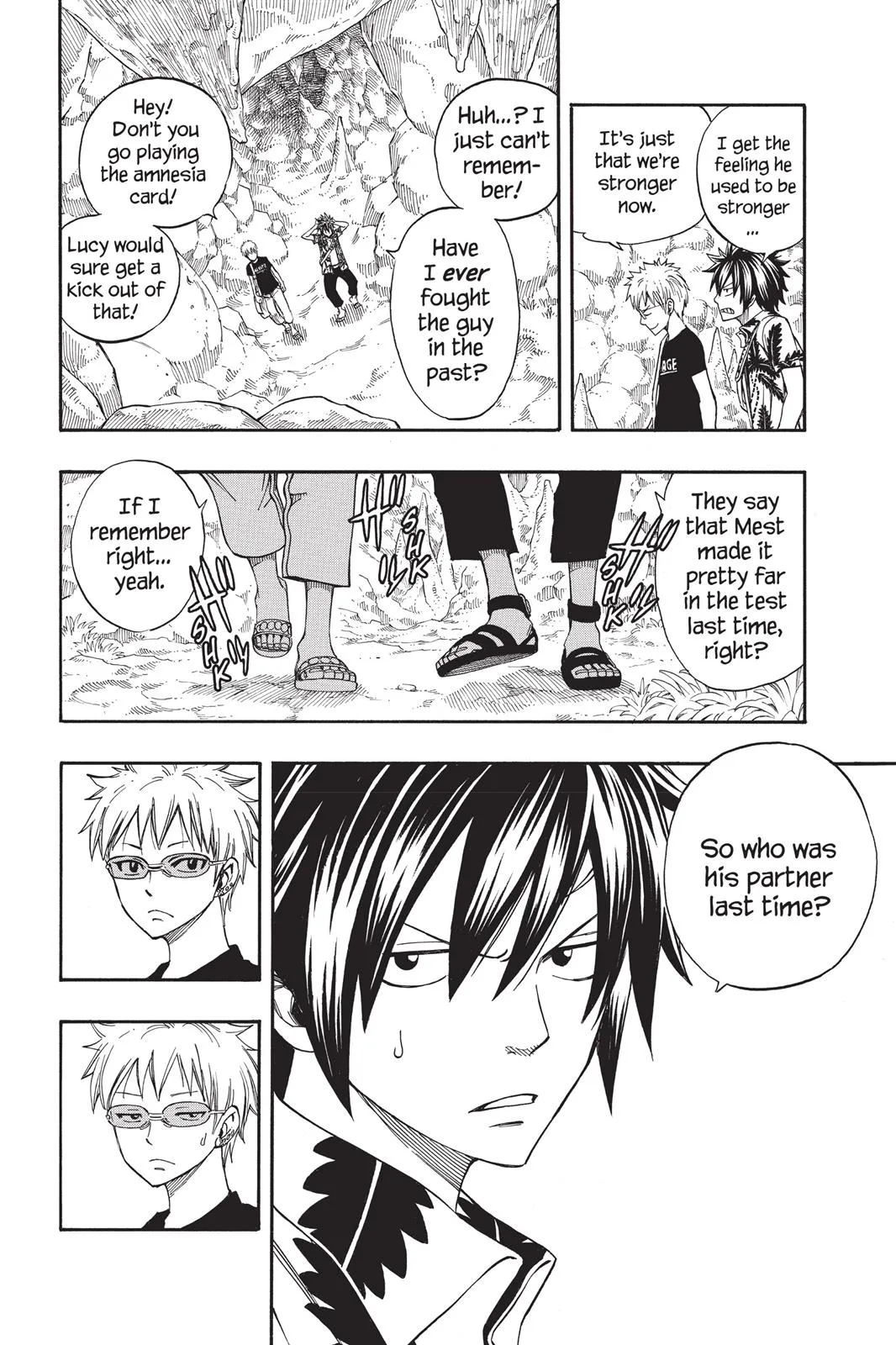 Read Fairy Tail en Manga Online