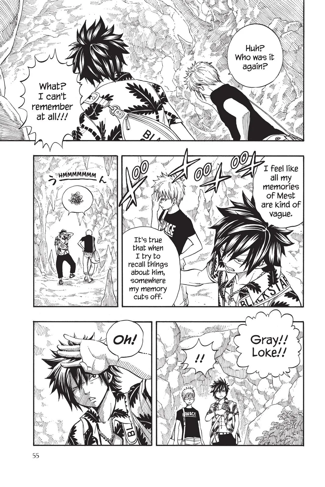 Read Fairy Tail en Manga Online